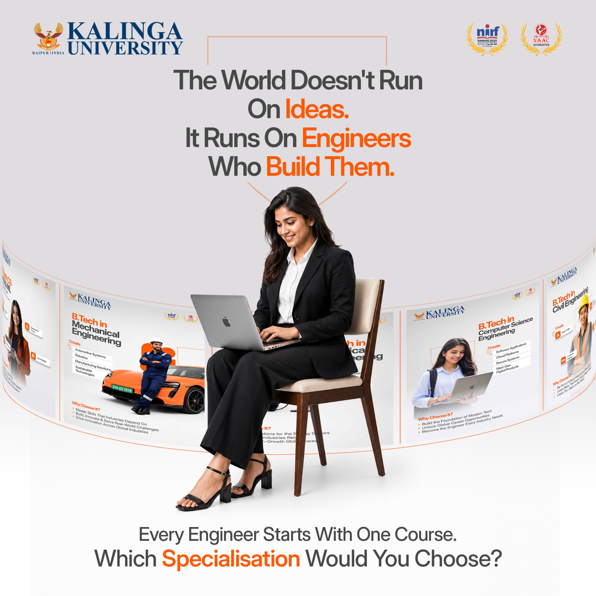 Kalinga University Naya Raipur Facebook ad