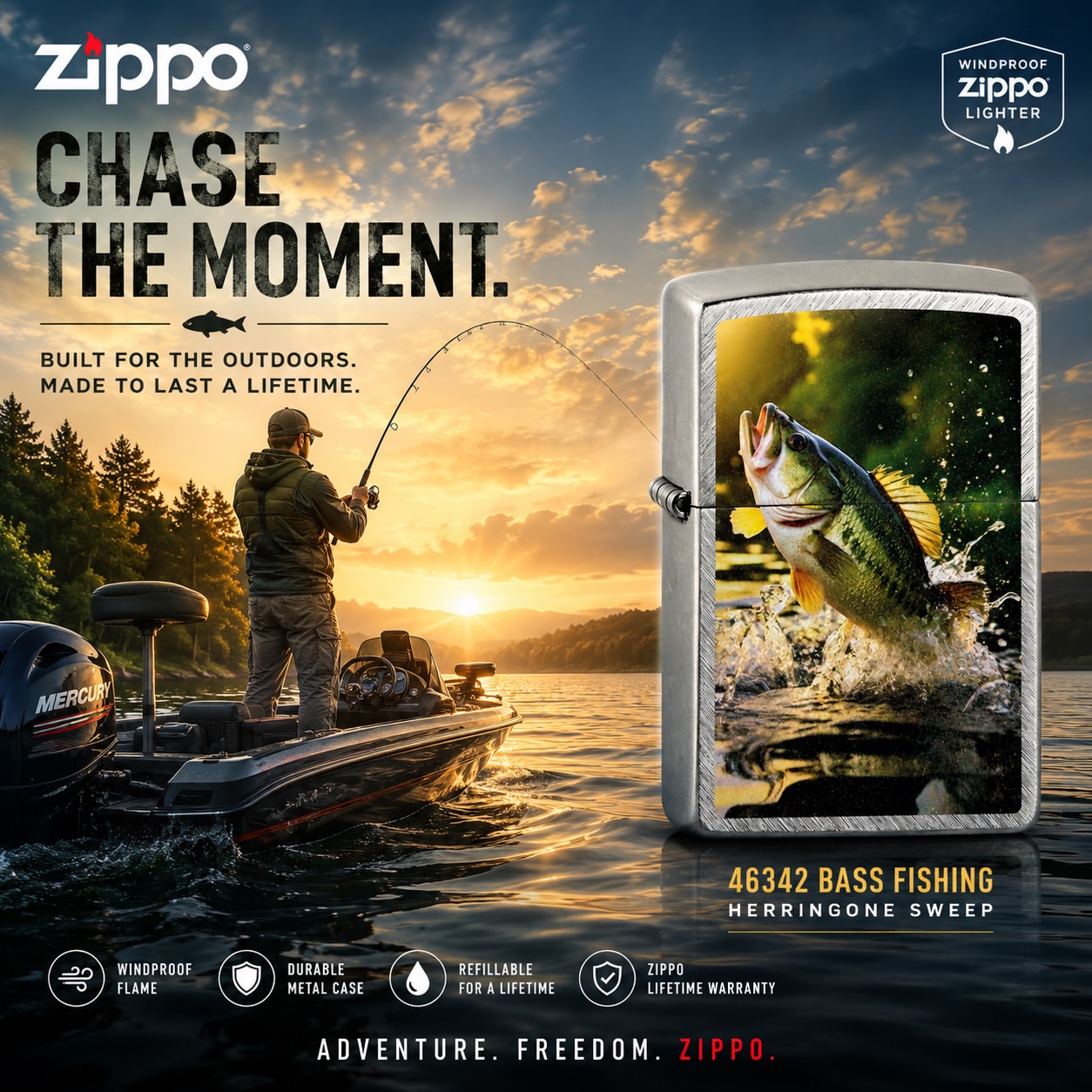TheExplorerpk Facebook ad: Carry A Genuine Zippo