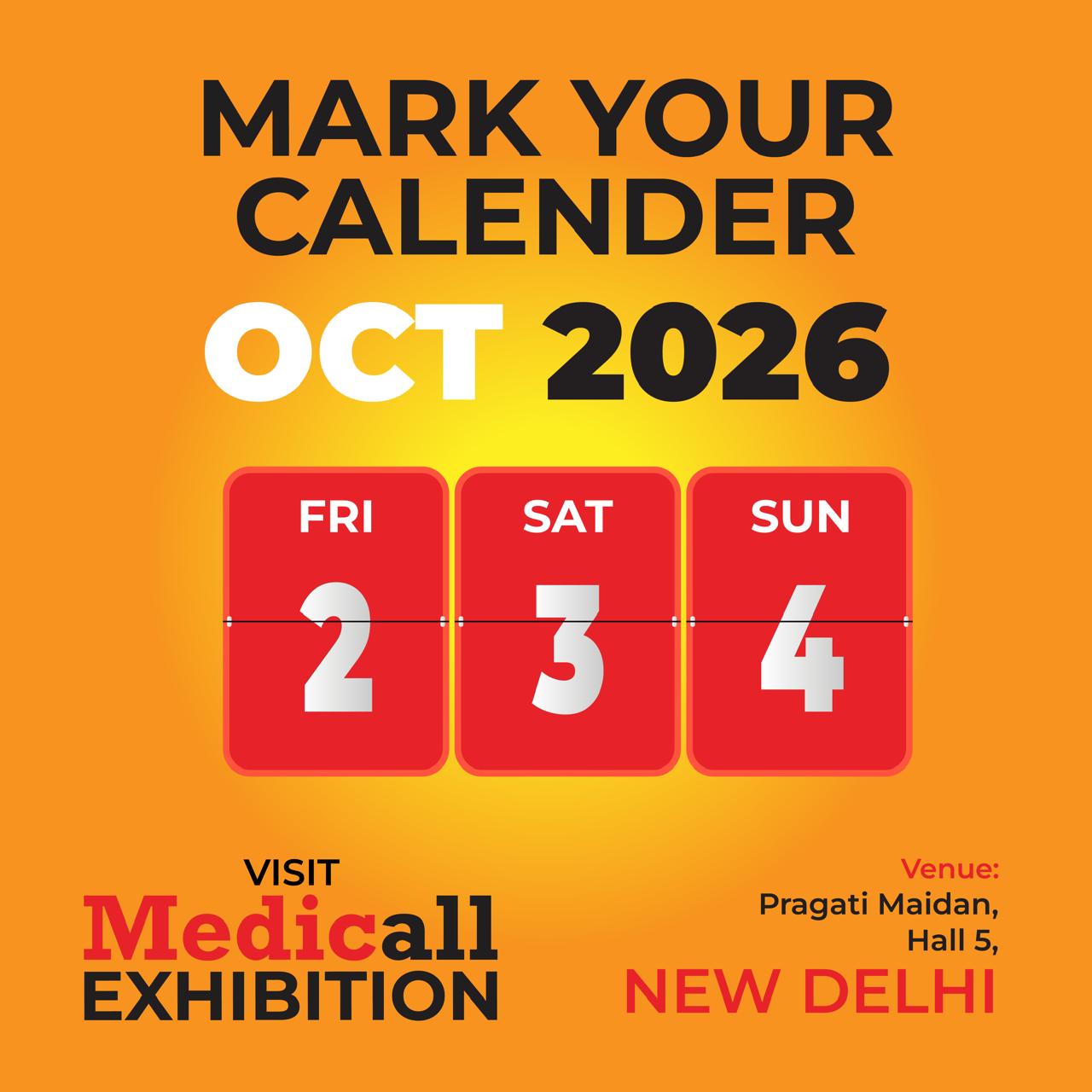 Medicall Facebook ad: Join India’s Largest MedTech Exhibition, Medicall New…