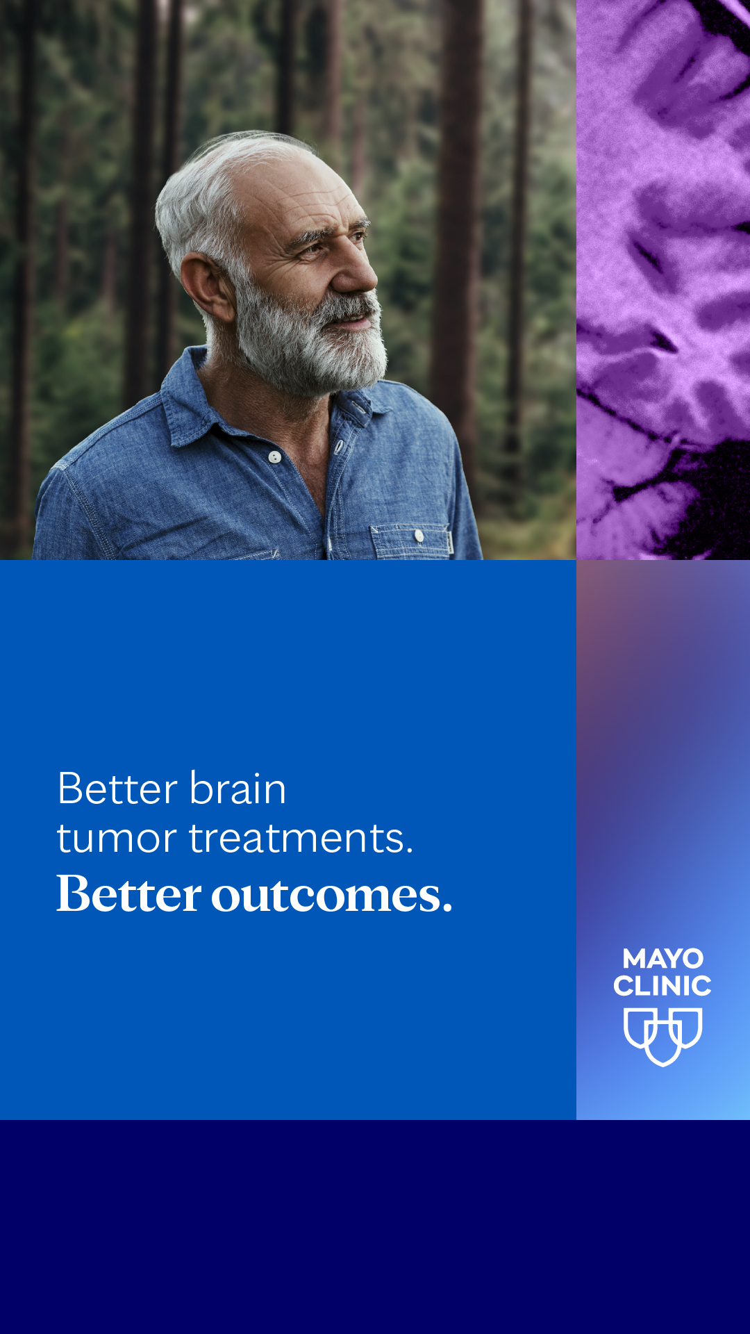 Mayo Clinic Facebook ad