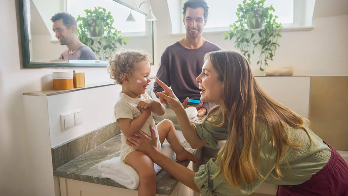 Babelli Facebook ad: Mit diesen 3 Regeln geht Babypflege im Frühjahr und Sommer…