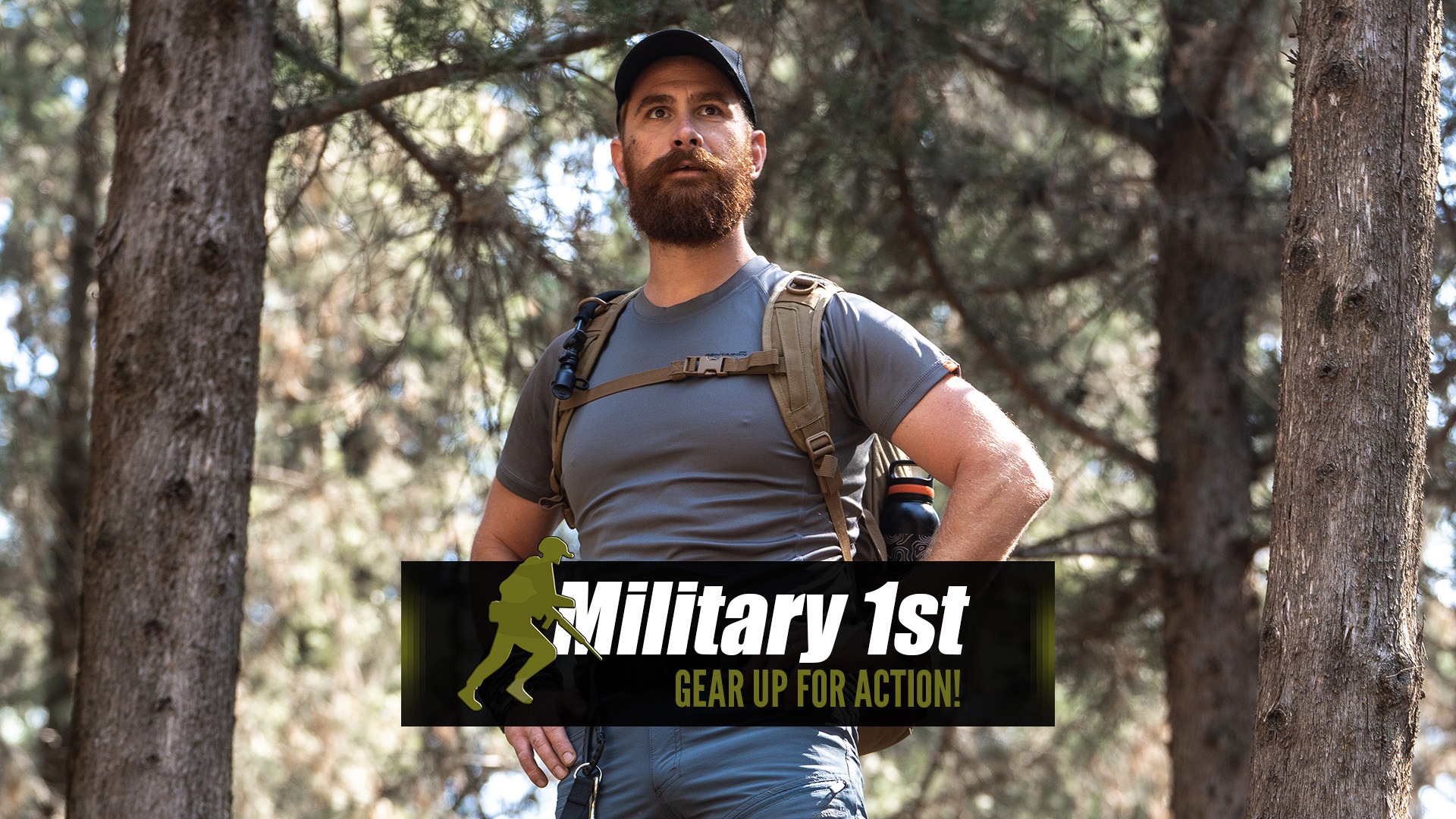 Military 1st Facebook ad