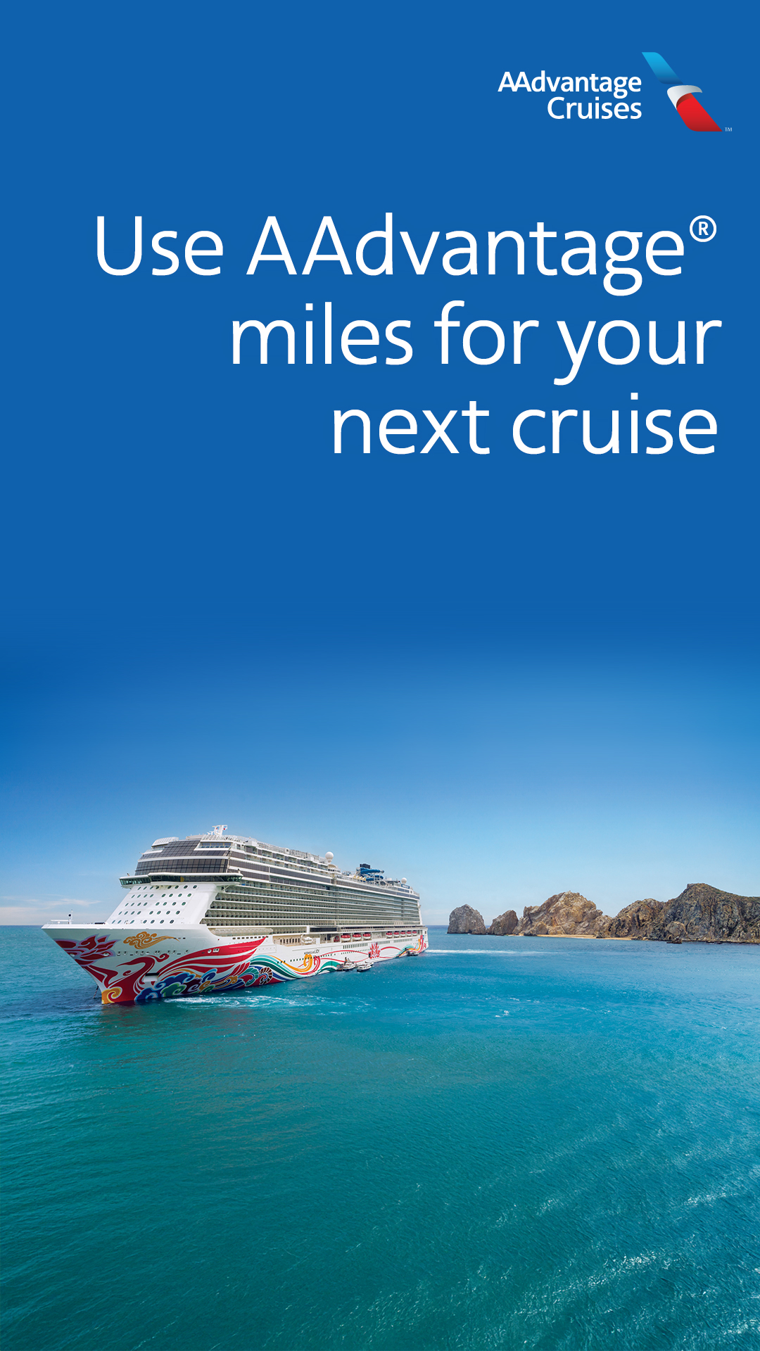 American Airlines Facebook ad