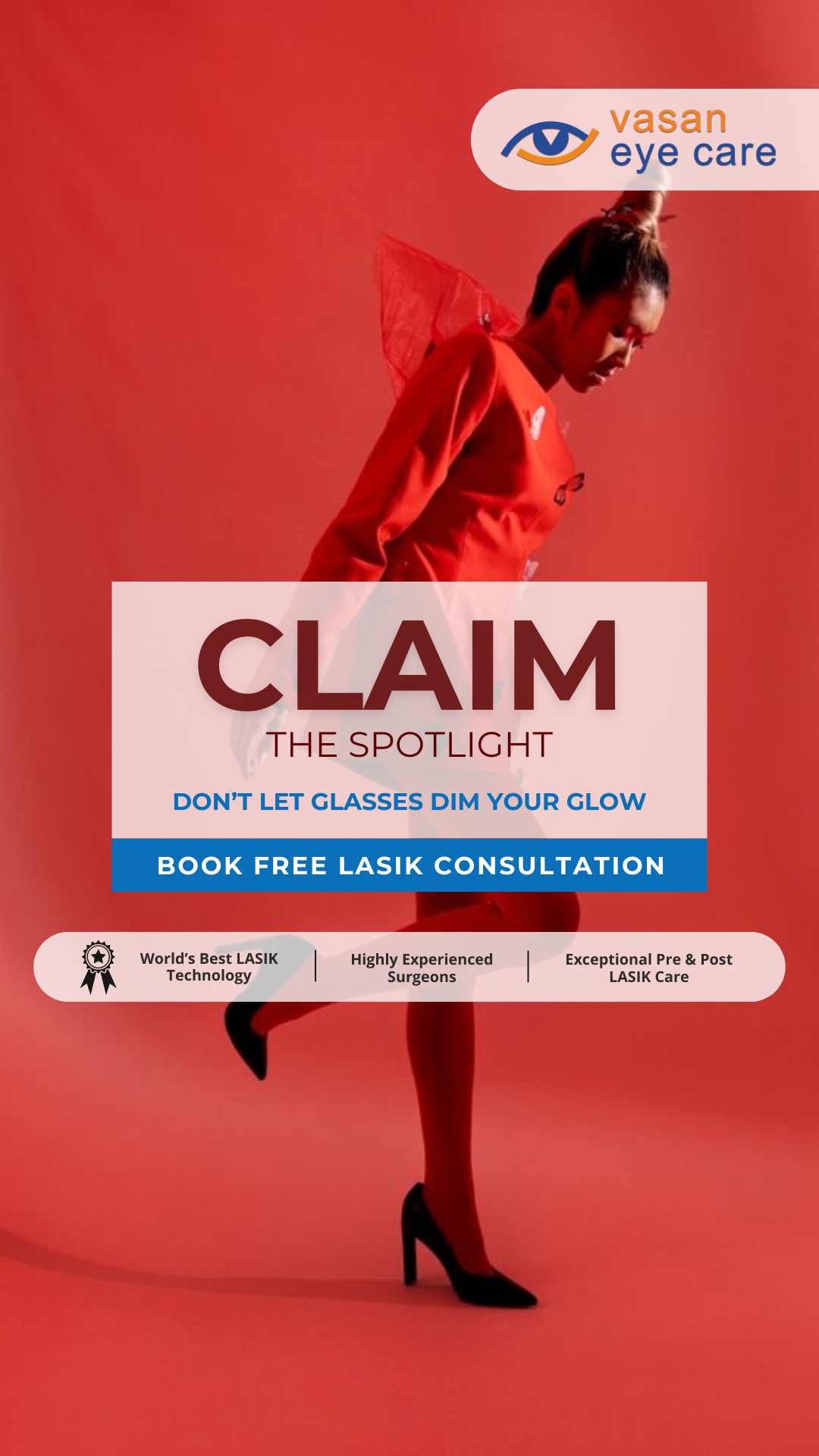 Vasan Eye Care Hospital Facebook ad