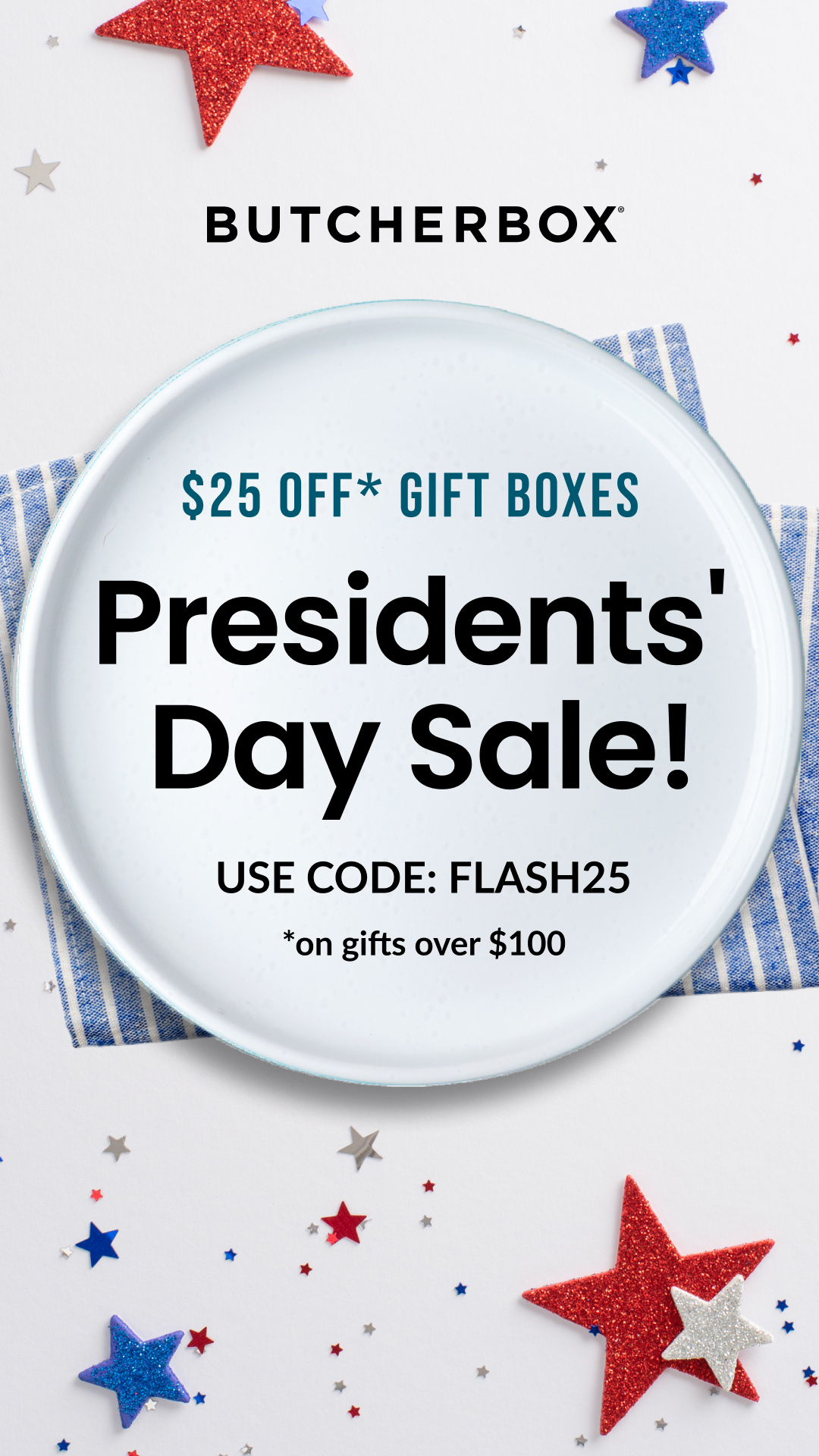 ButcherBox Facebook ad