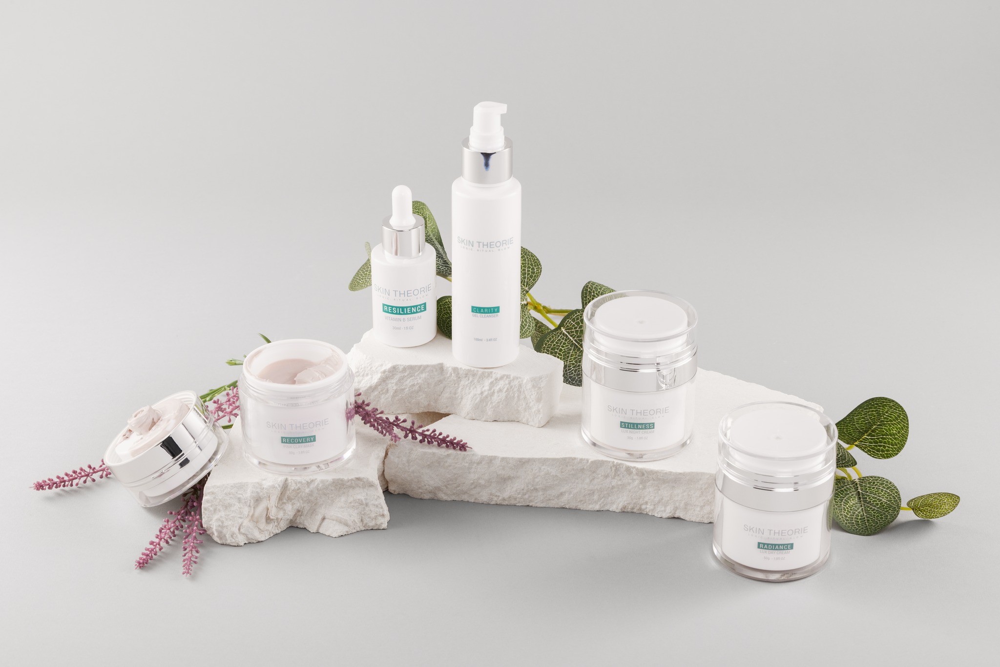 Skin Theorie Facebook ad: Meet Skin Theorie, an Australian skincare house crafted…