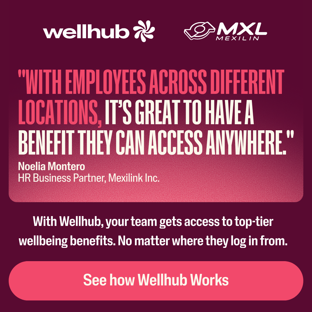Wellhub Facebook ad