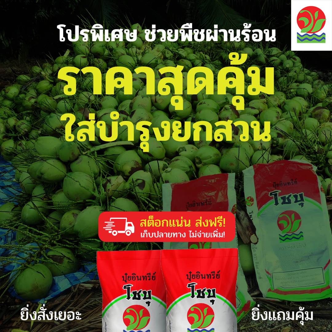 โชบุ ปุ๋ยที่ดีที่สุด เพจบริษัท Facebook ad