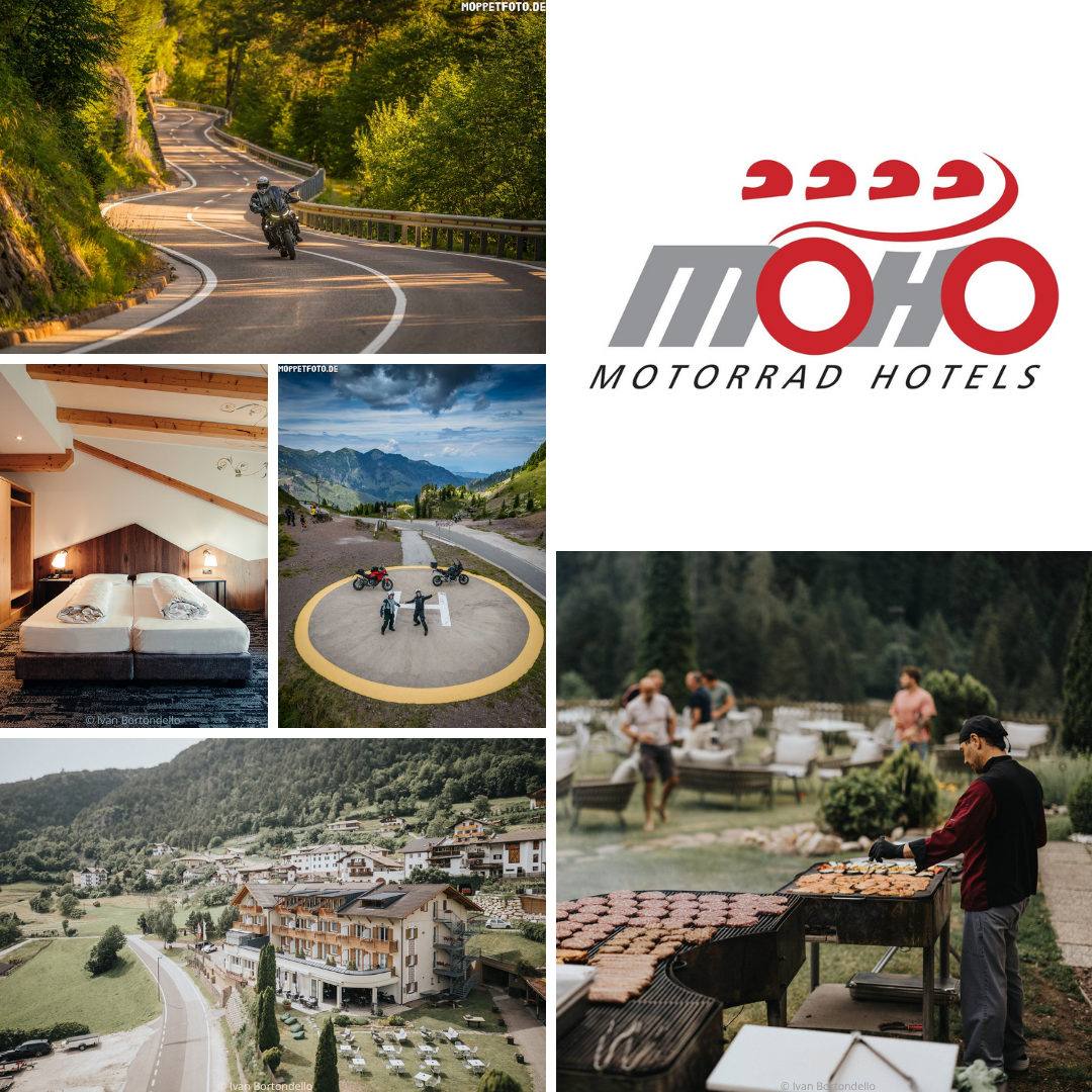 Ludwigshof HOTEL - Motorradhotel Südtirol Facebook ad: Motorradhotel in Truden