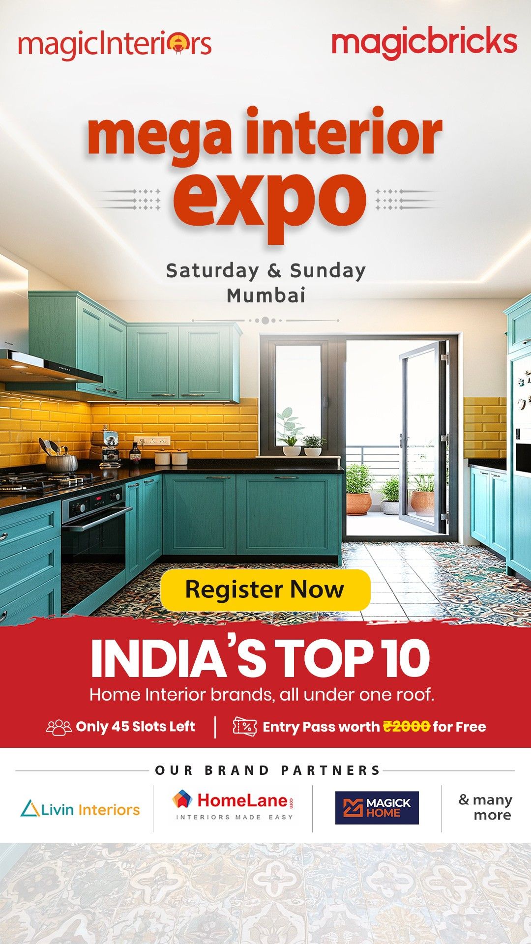 Magicbricks Facebook ad