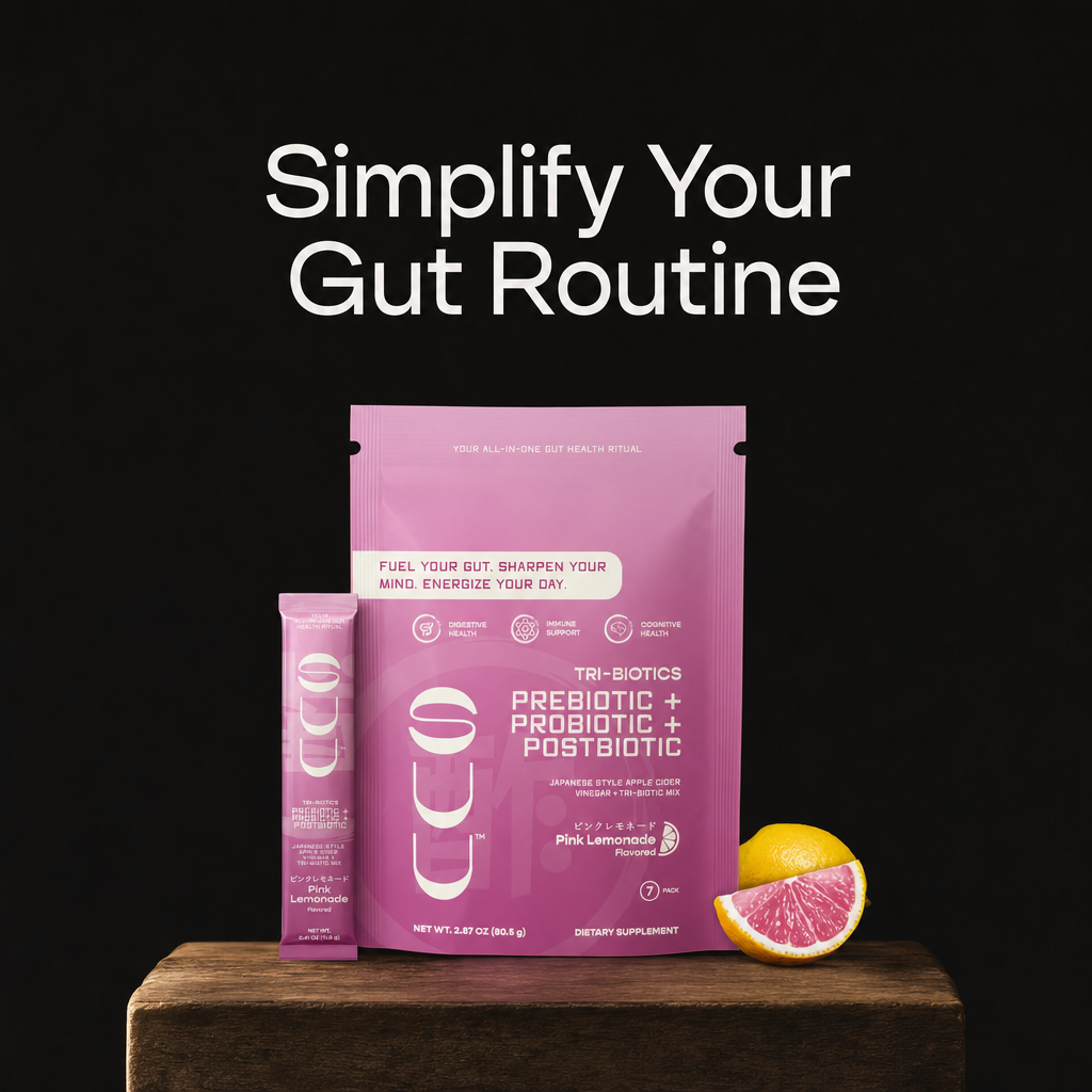 SUU Apple Cider Vinegar products Facebook ad