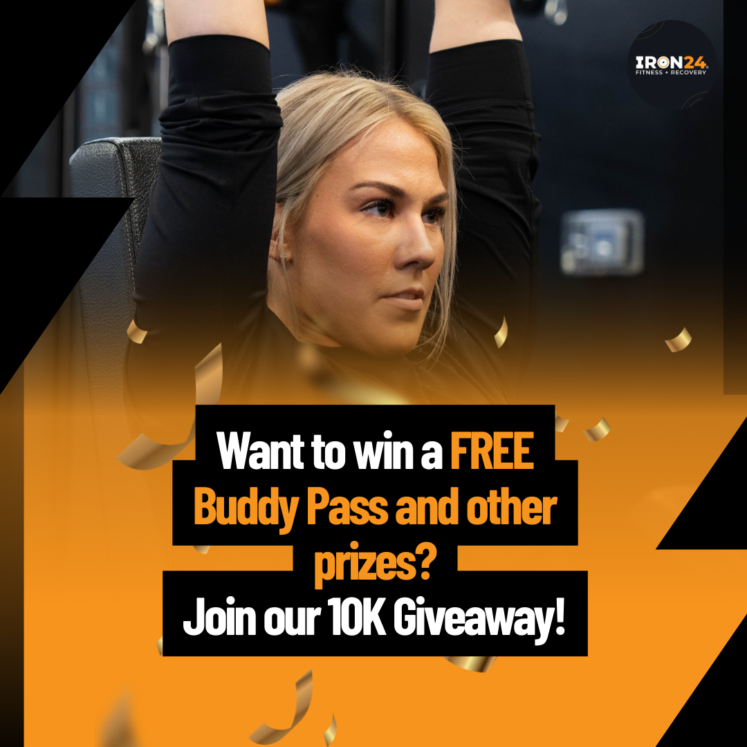 Iron24pittsburghsouth Facebook ad: 10K GIVEAWAY!