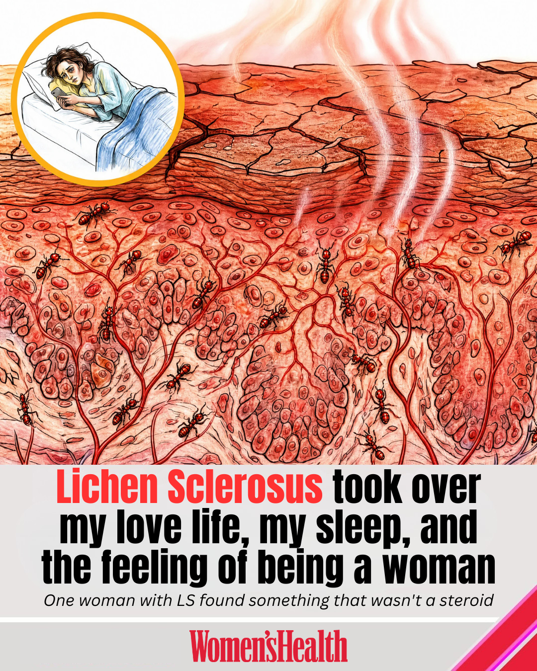 Women's Health After 50 Facebook ad