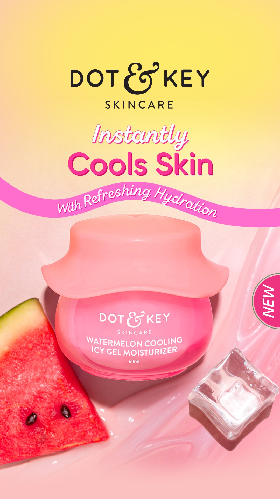 Dot & Key Facebook ad