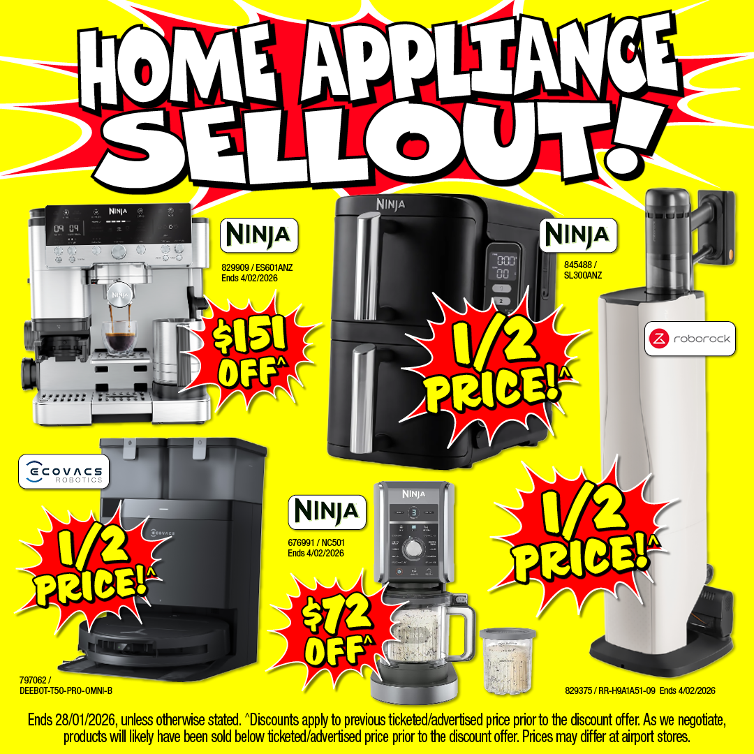 JB Hi-Fi Facebook ad