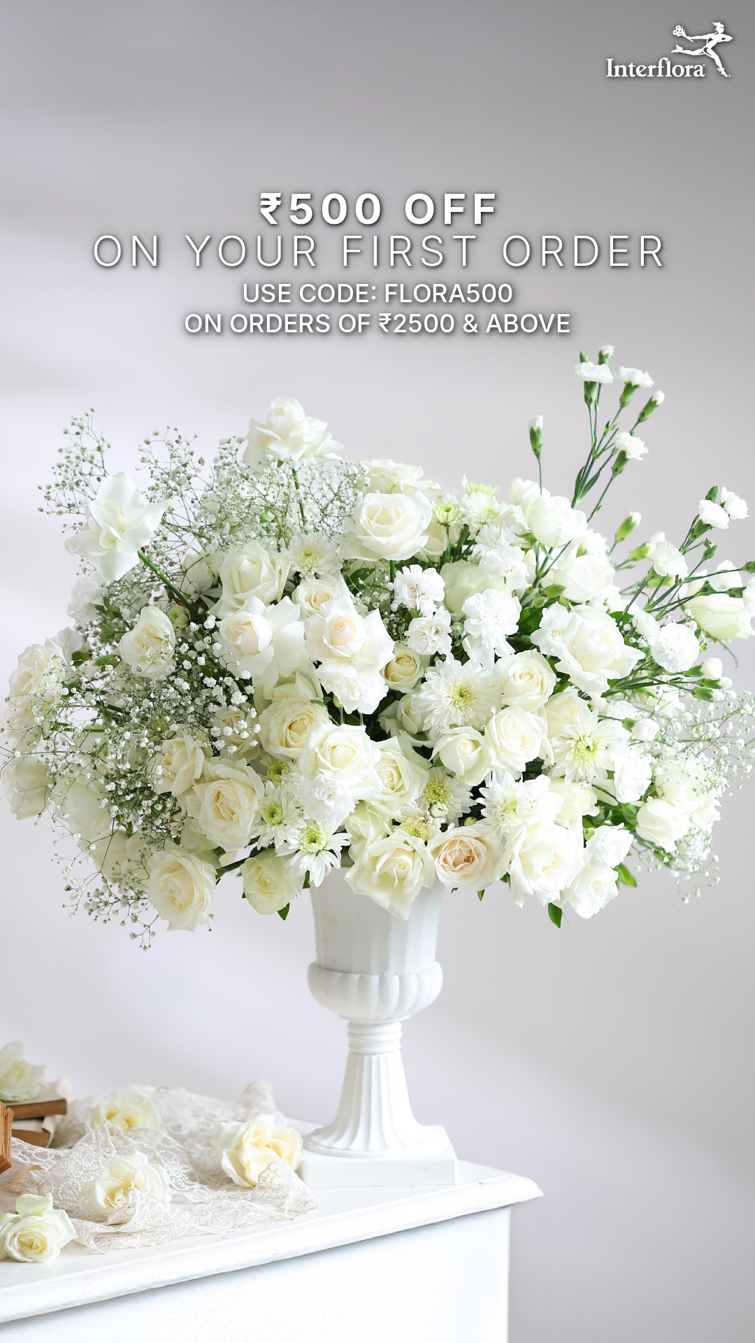 Interflora India Facebook ad