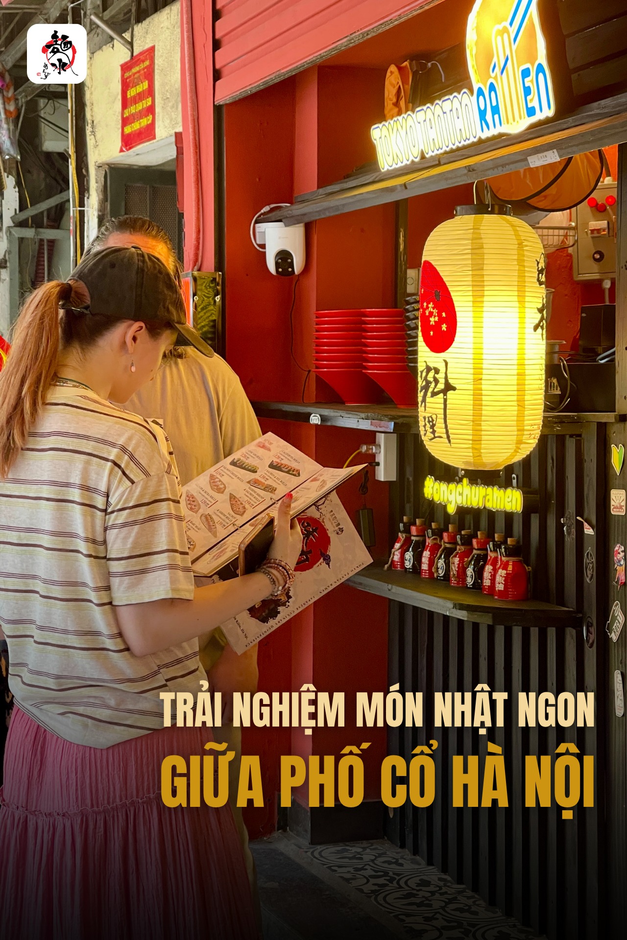 Tokyo Tantan Ramen Phùng Hưng Facebook ad