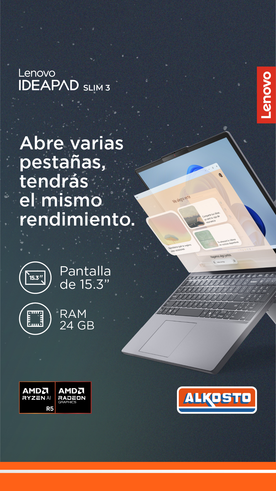 Alkosto HiperAhorro Facebook ad