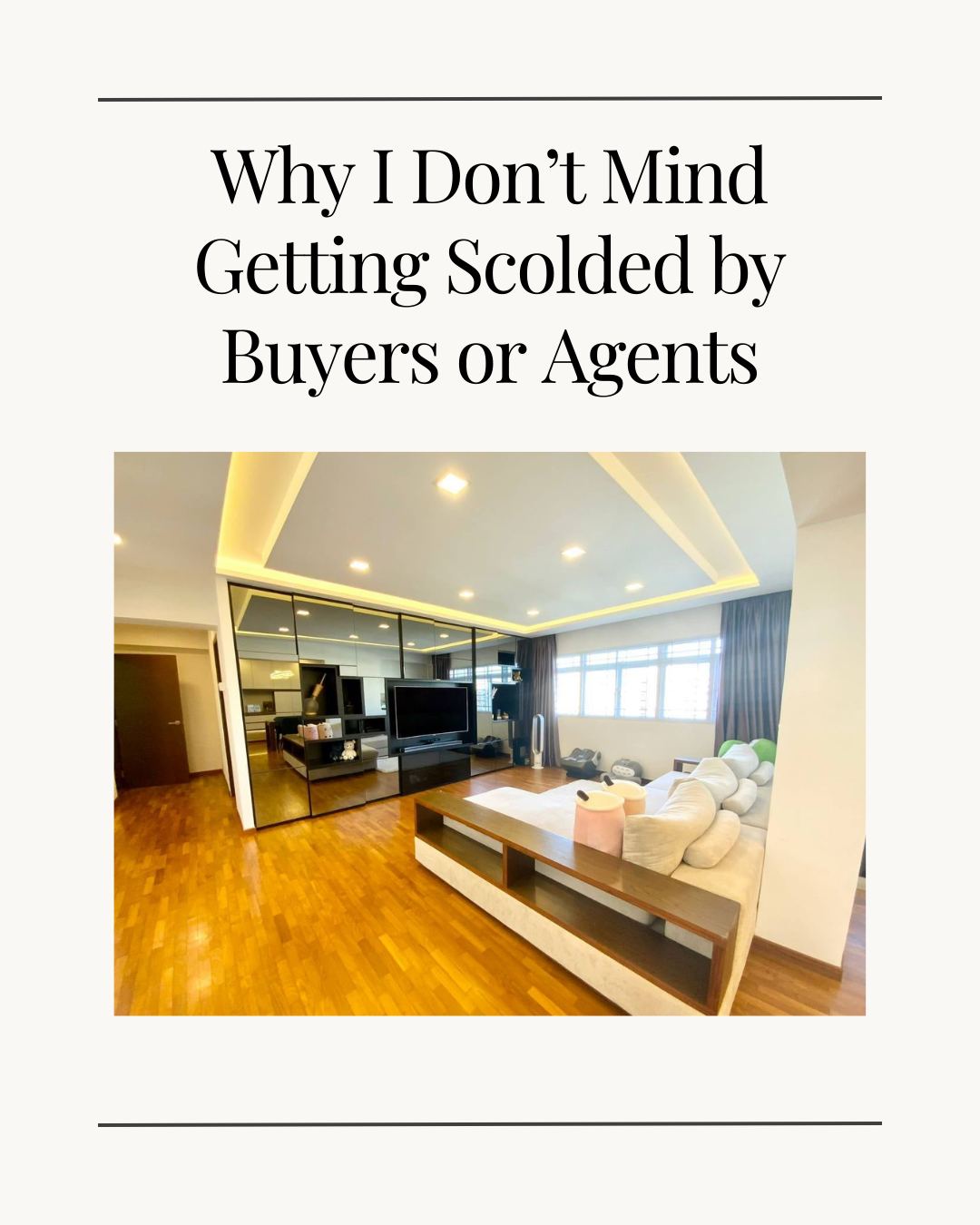 Second Property Investors Facebook ad