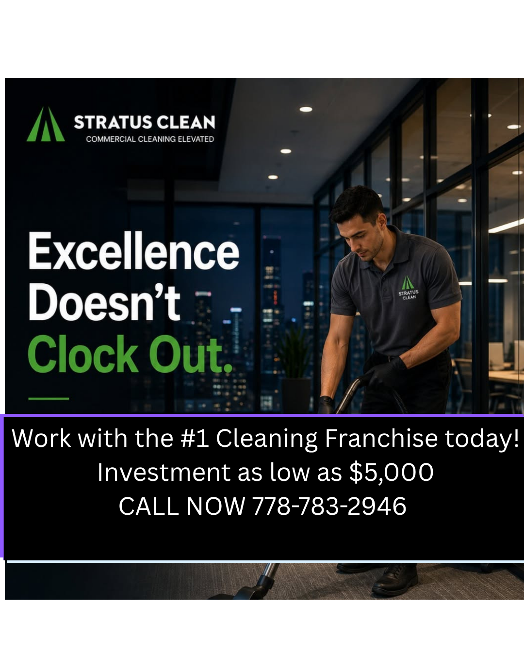 Stratus Clean Surrey, Langley, Fraser Valley & Richmond Facebook ad