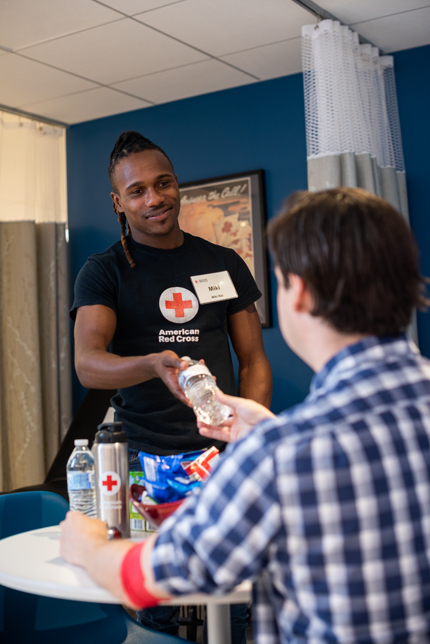 American Red Cross Facebook ad