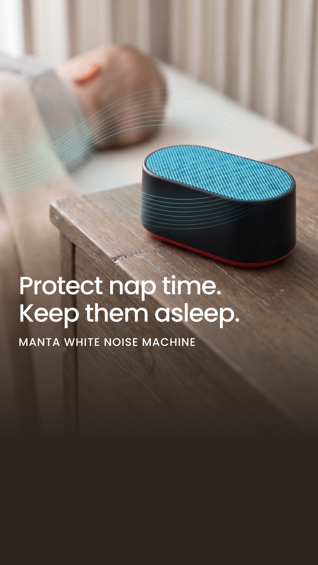 Manta Sleep Facebook ad