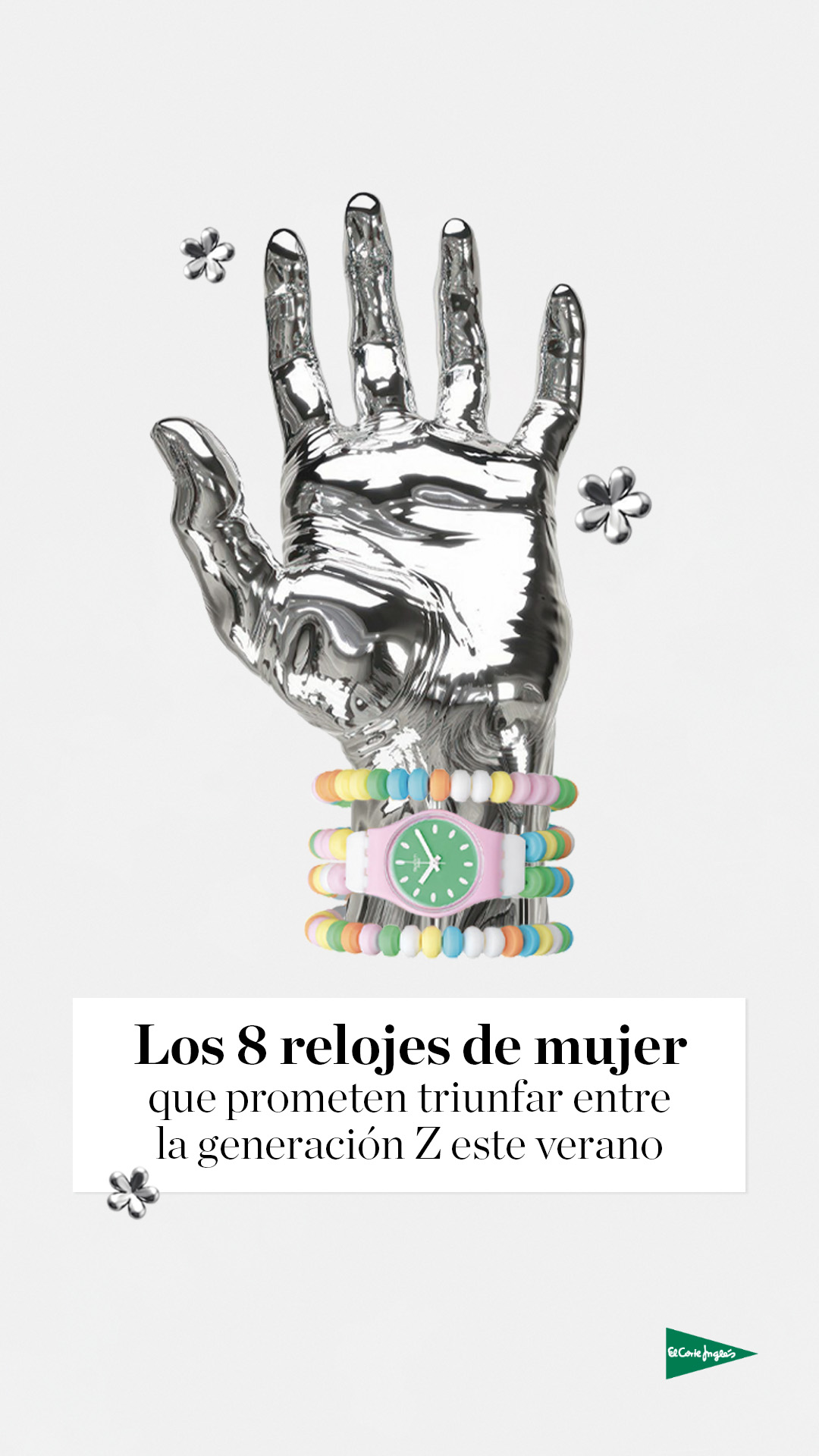 El Corte Inglés Facebook ad