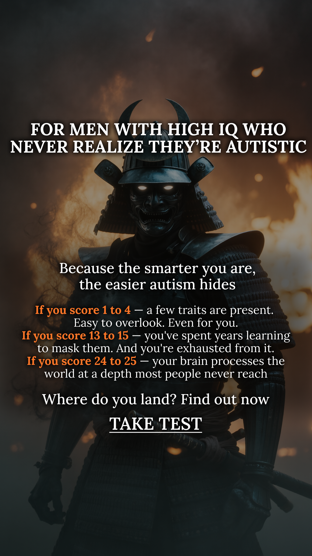 Brain Health Check Facebook ad