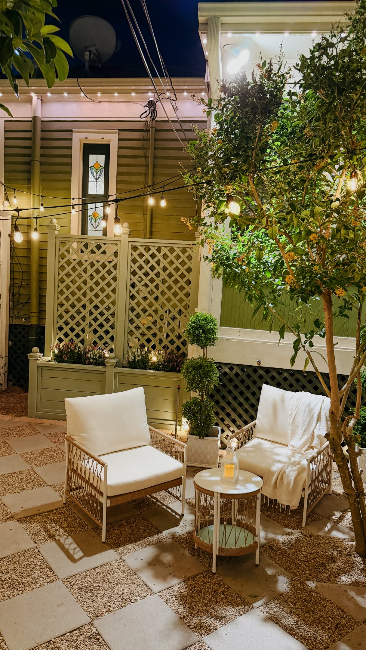 The Home Depot Facebook ad: This is the moment our backyard went from…