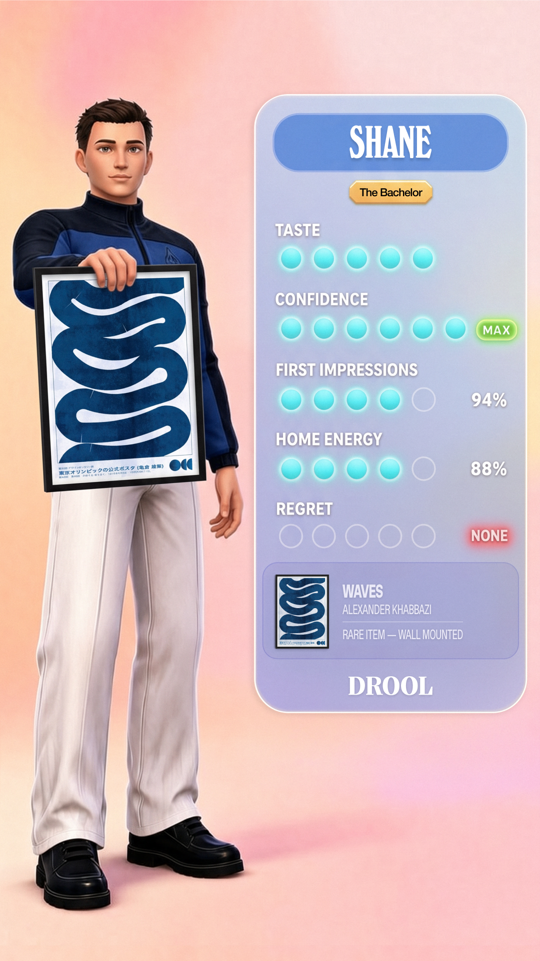 DROOL Facebook ad