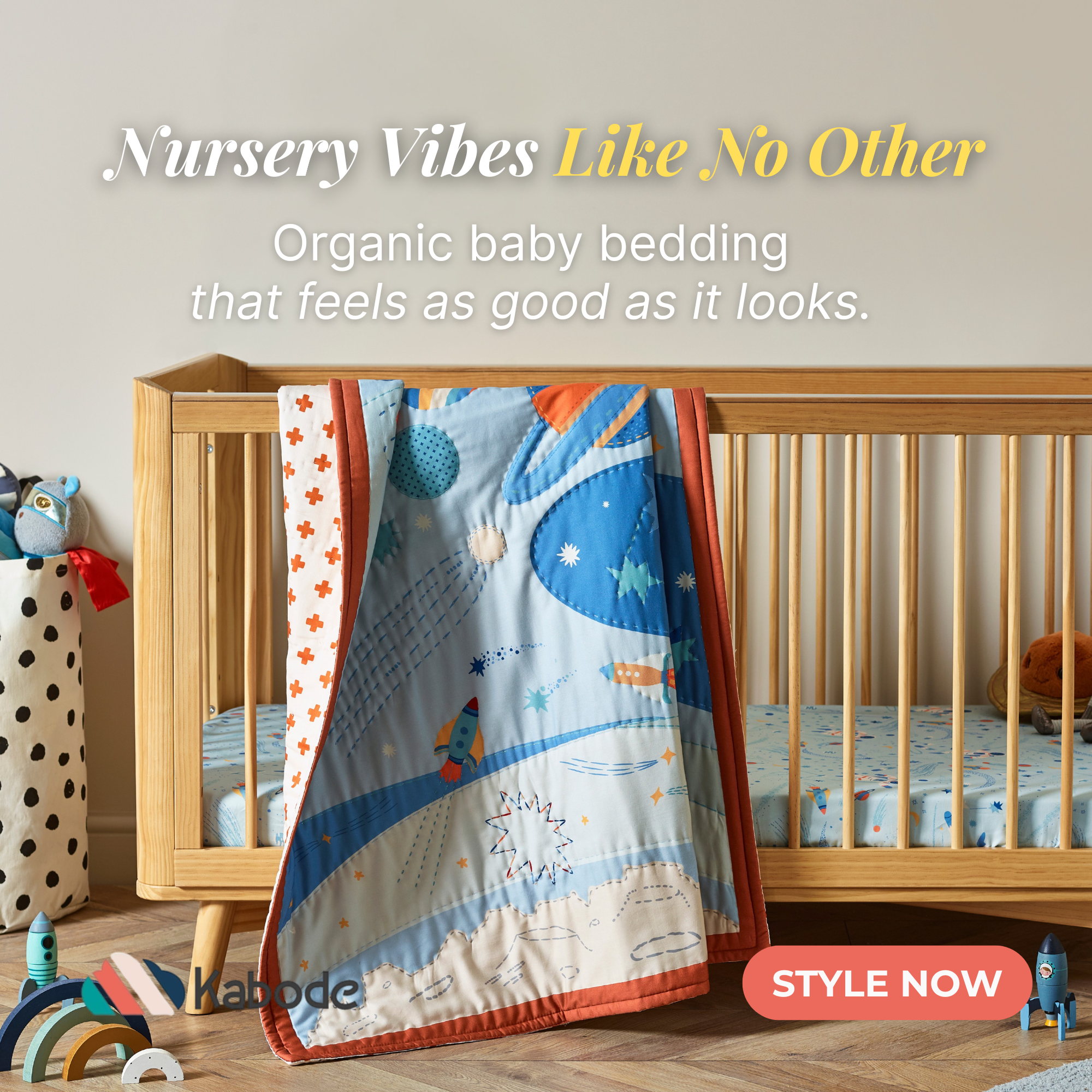 Kabode Facebook ad: Soft, Stylish, and Thoughtfully Made