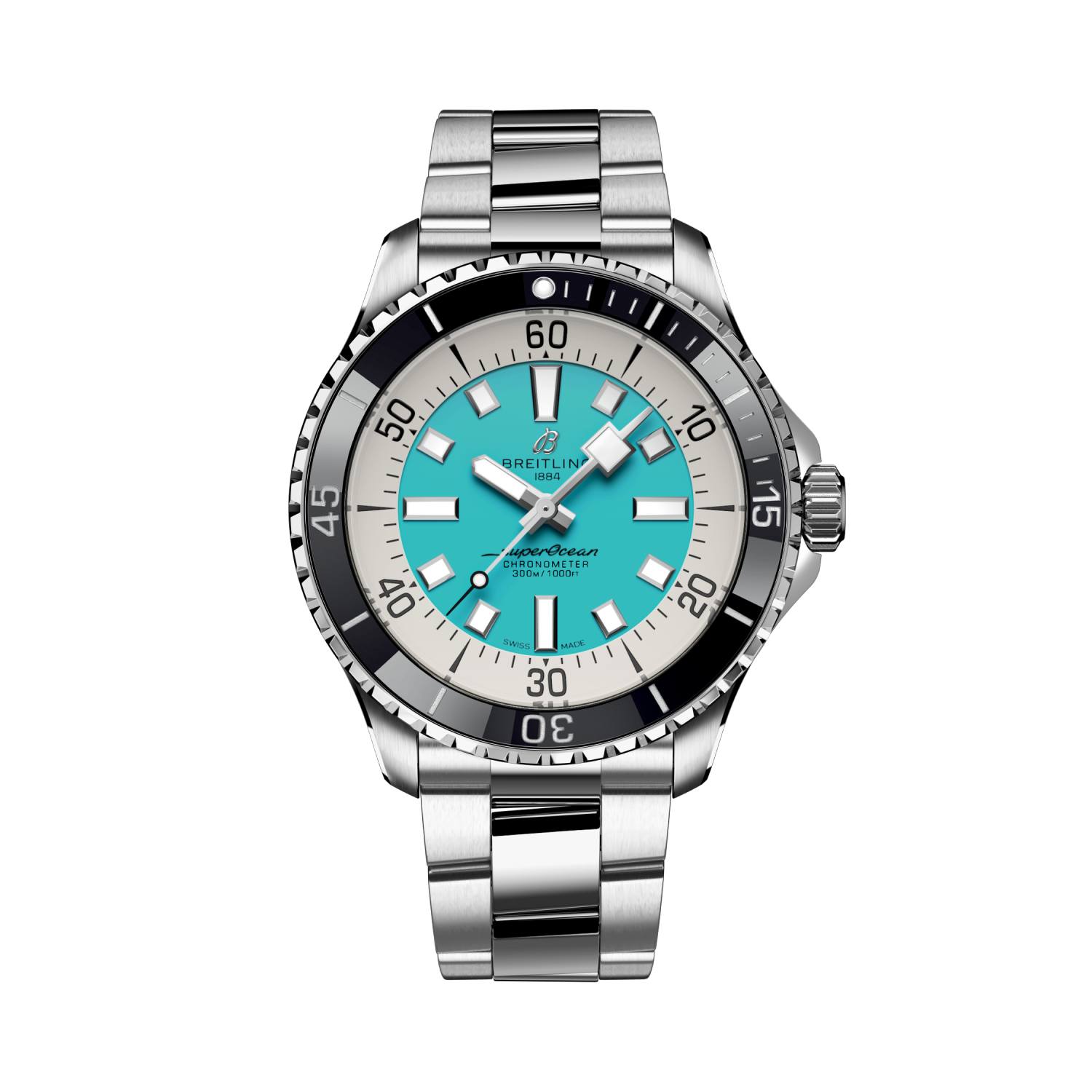 Breitling Facebook ad