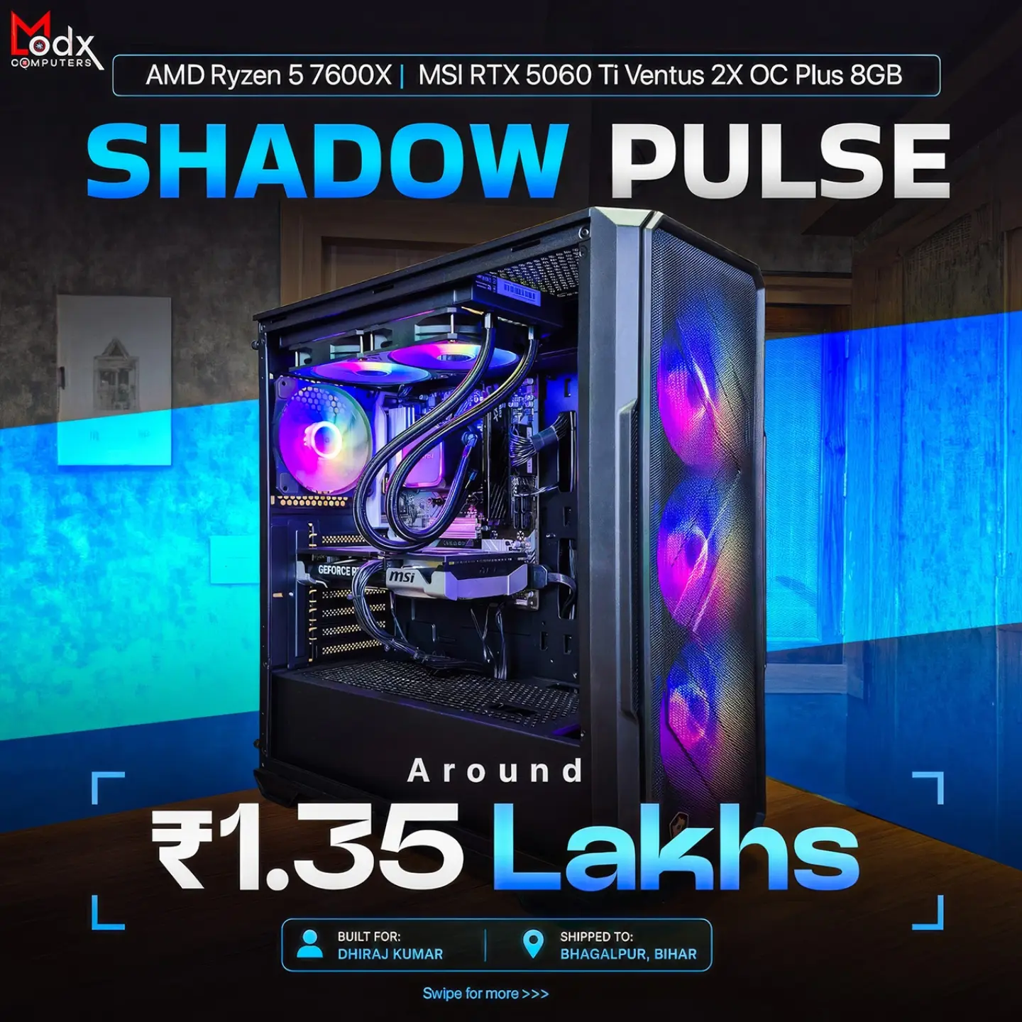 ModxComputers Facebook ad: Chat with us