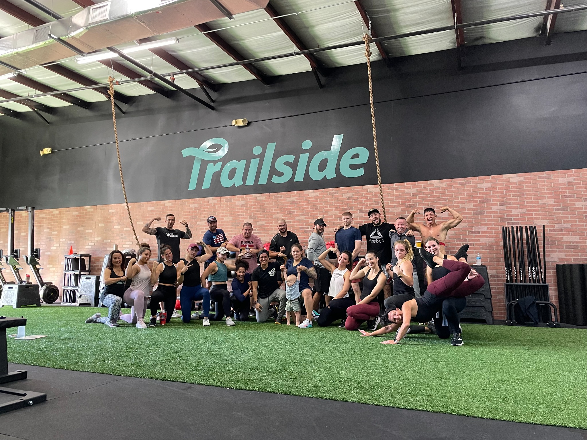 CrossFit Trailside Facebook ad