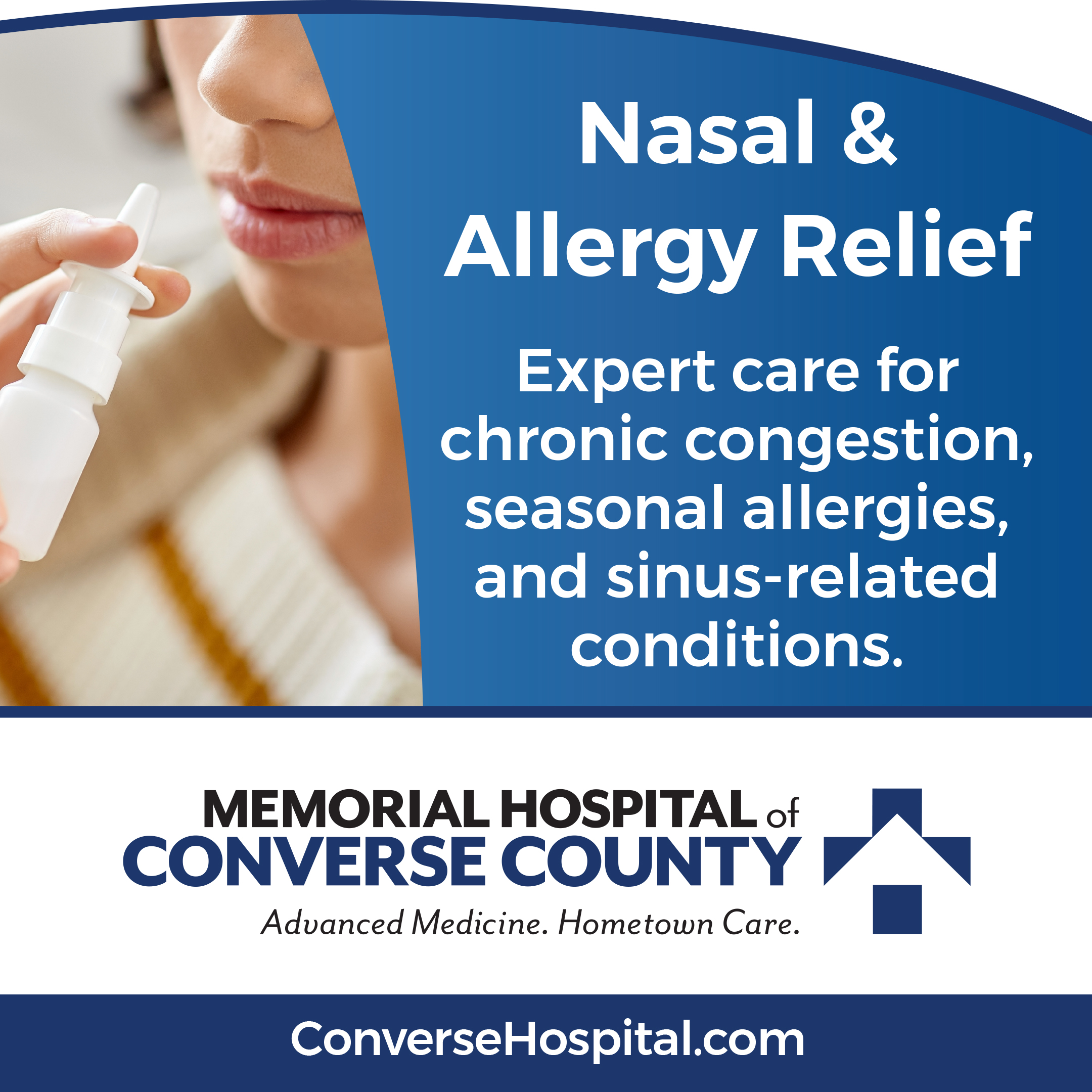 Memorial Hospital of Converse County Facebook ad