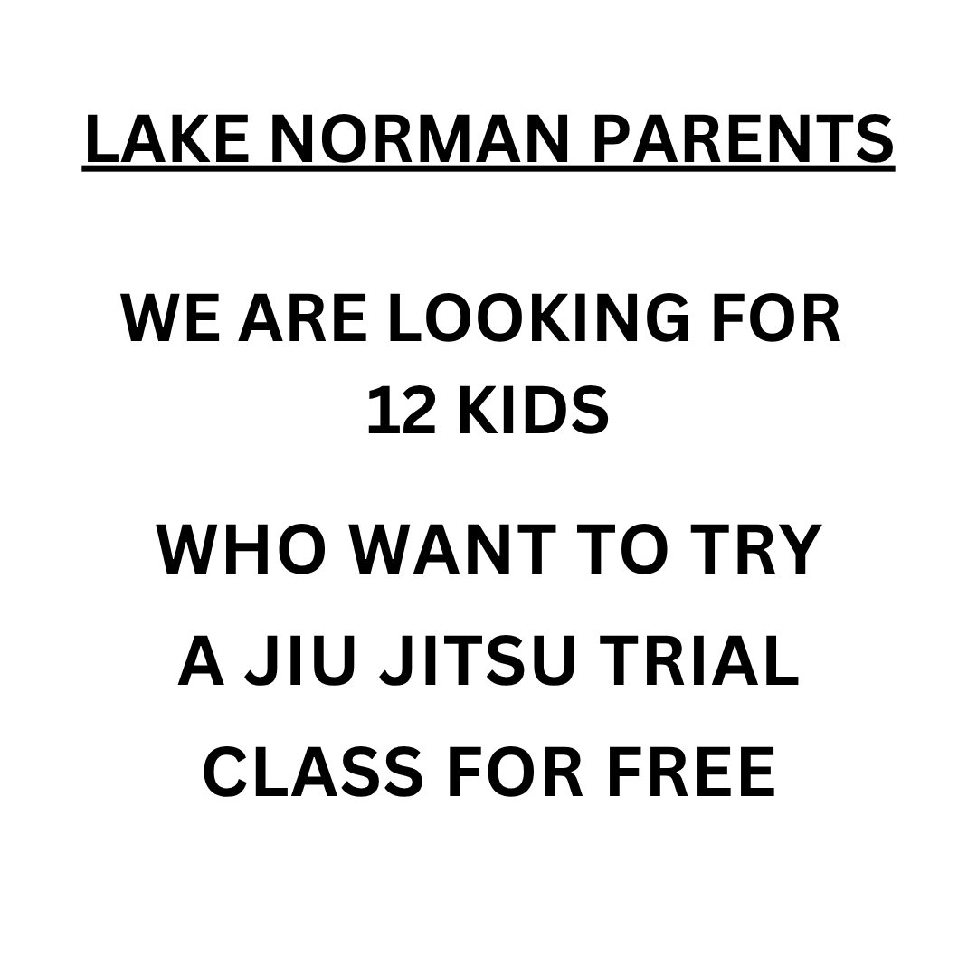Royce Gracie Jiu-jitsu Academy of Lake Norman Facebook ad