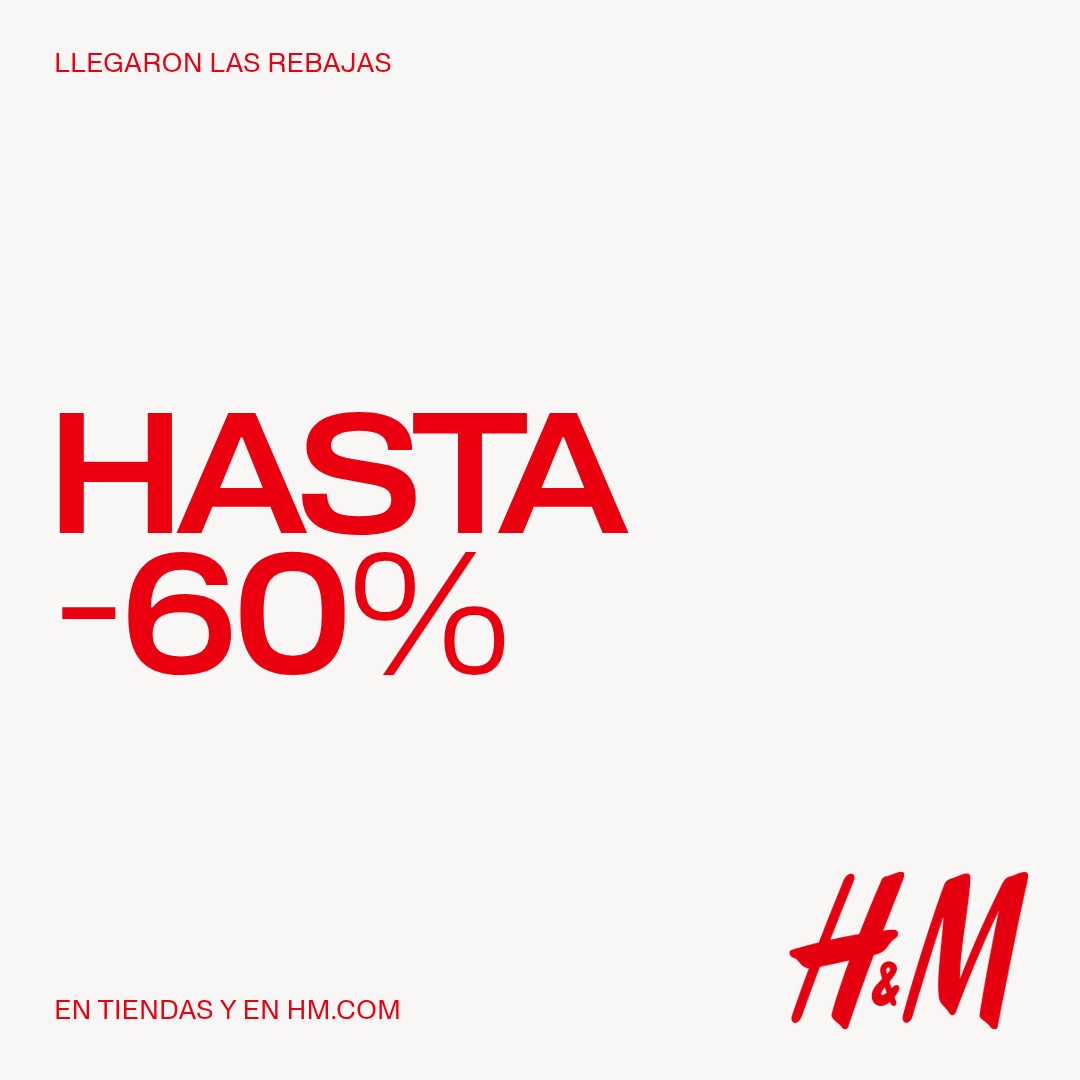 H&M Facebook ad