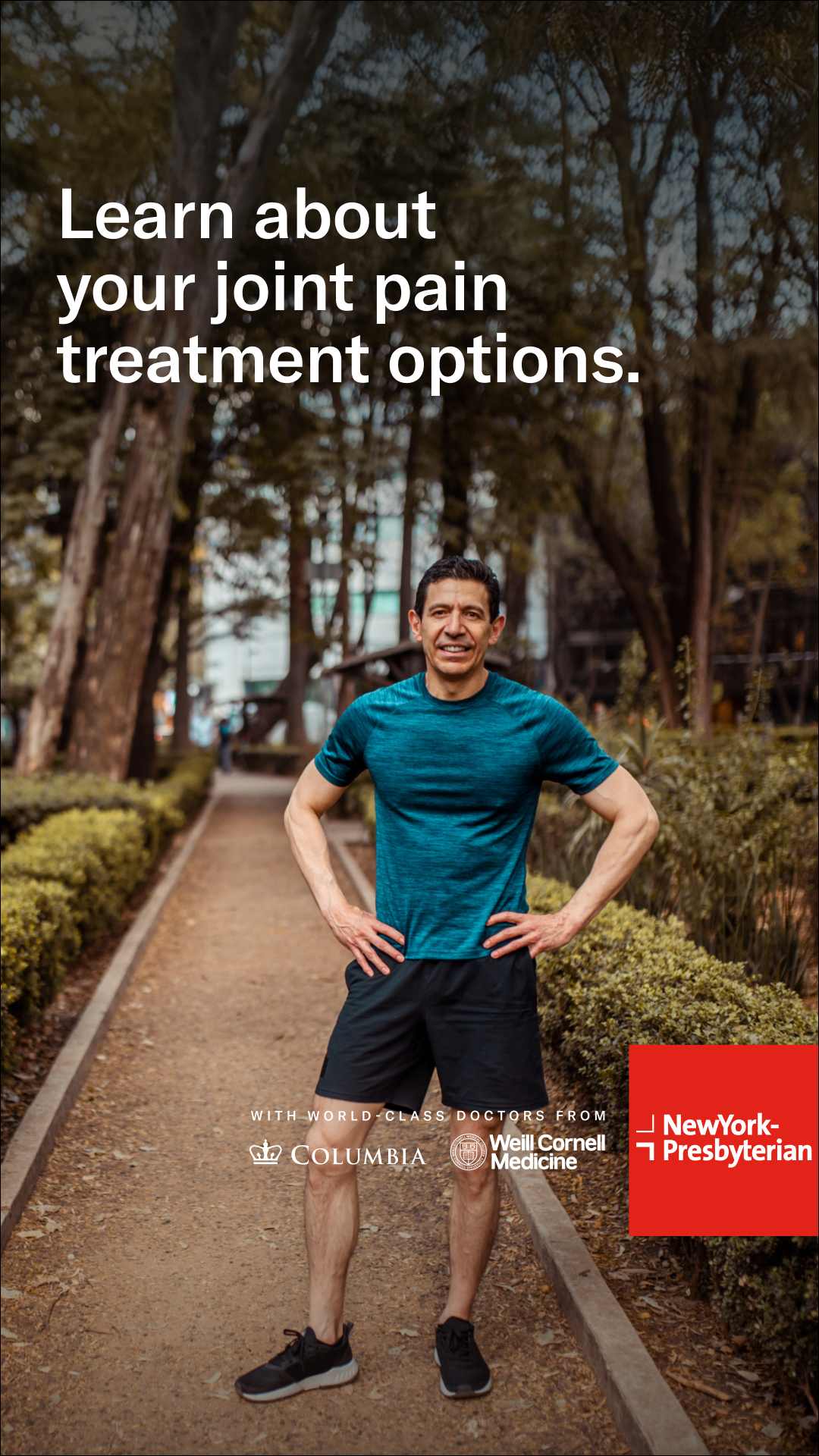 NewYork-Presbyterian Hospital Facebook ad