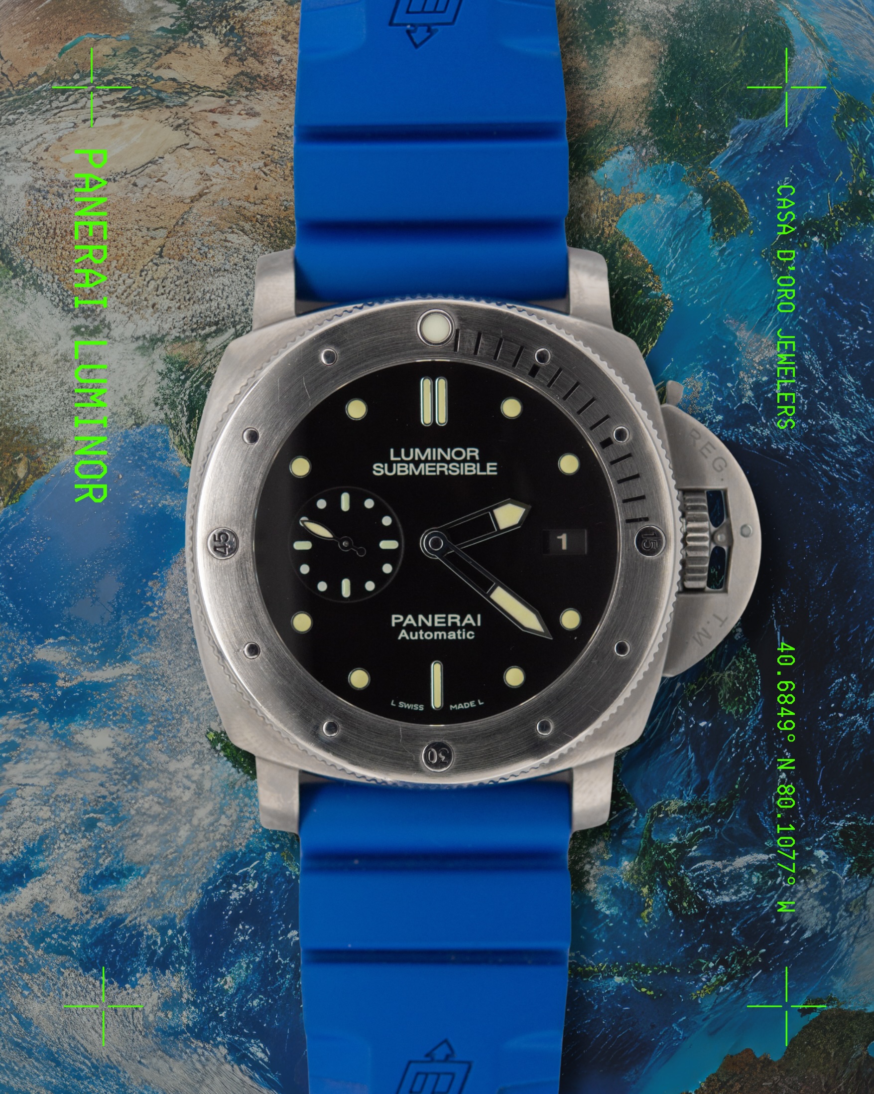 Casa D'Oro jewelers Facebook ad: Shop our selection of pre-owned watches from brands…