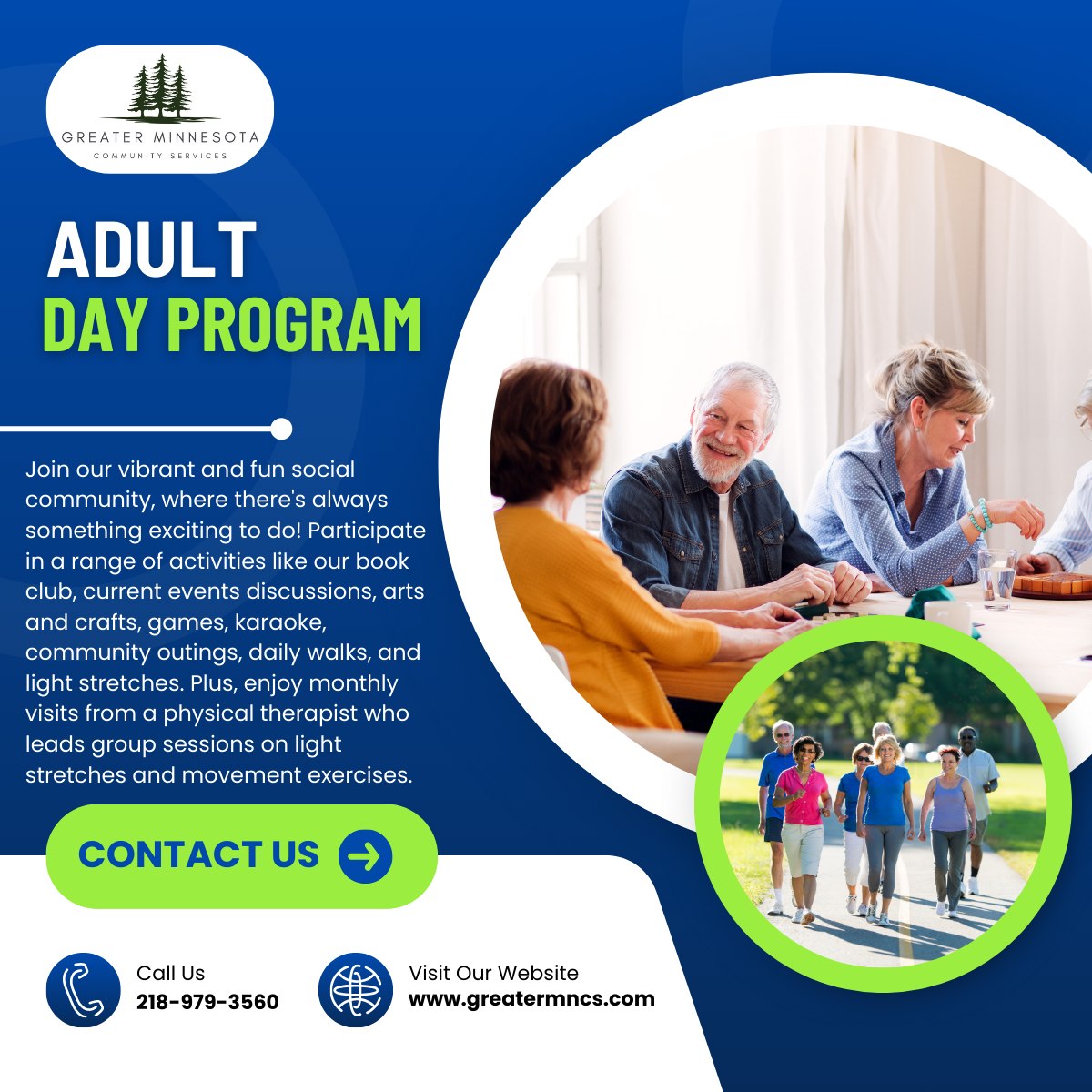 Greater Minnesota Community Services Facebook ad