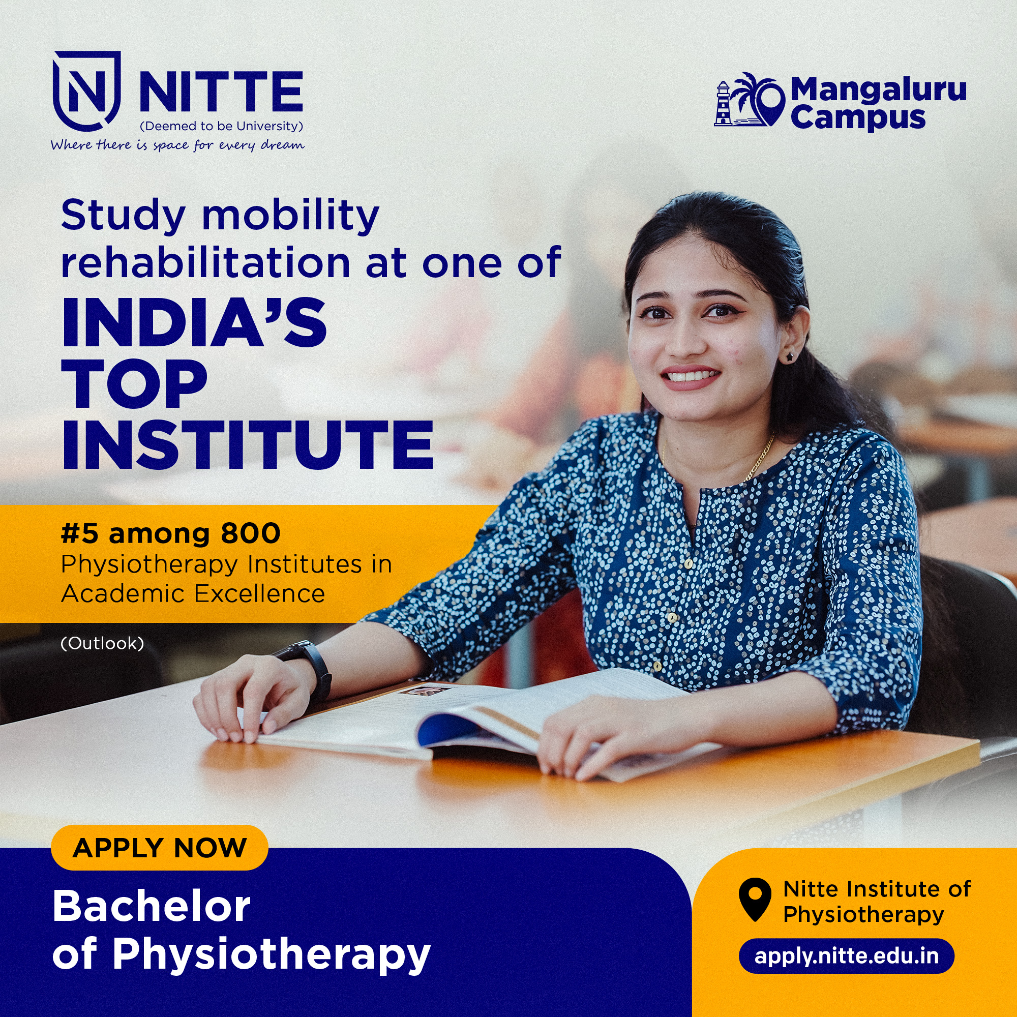 Nitte Facebook ad