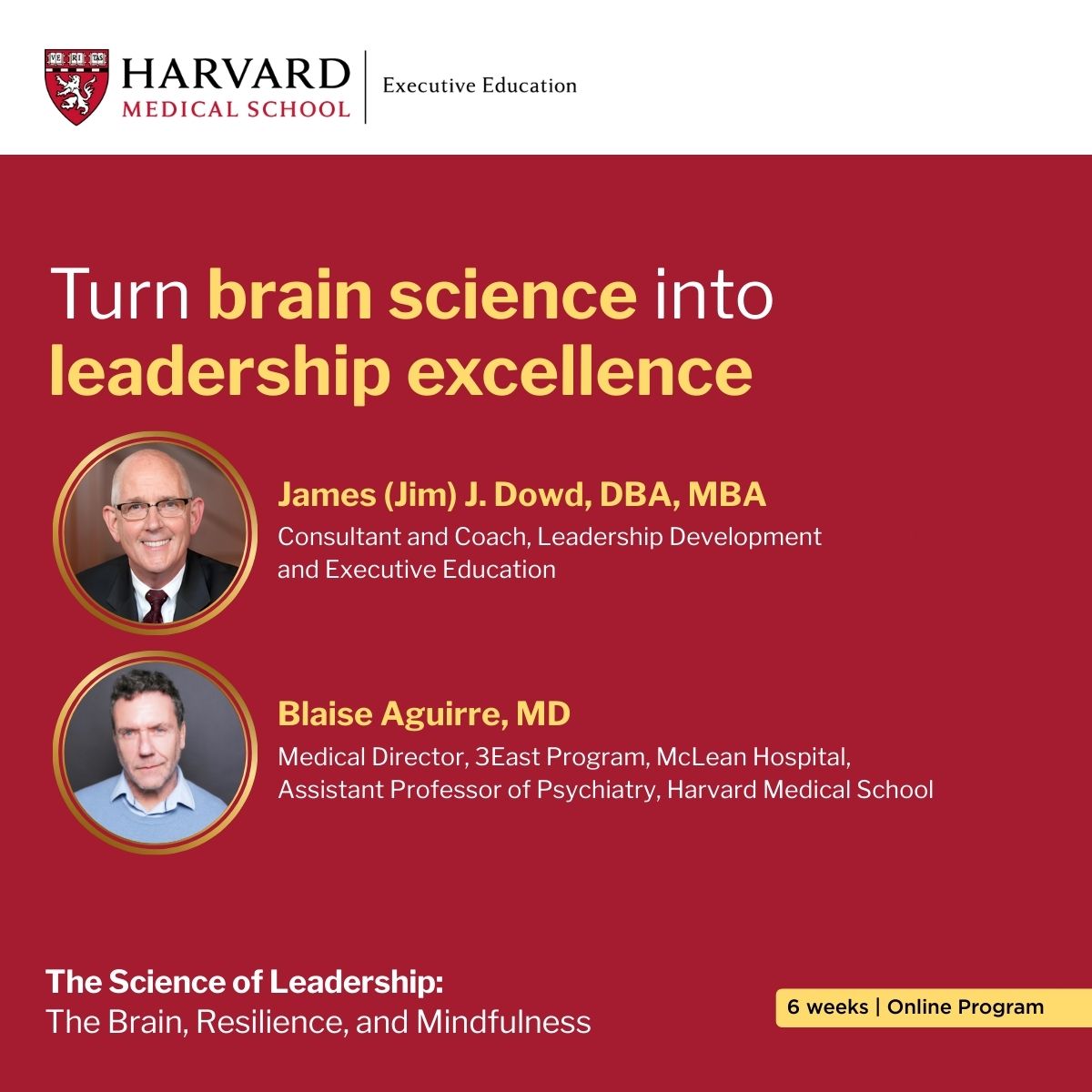 Harvard Medical School Professional, Corporate, and Continuing Education Facebook ad