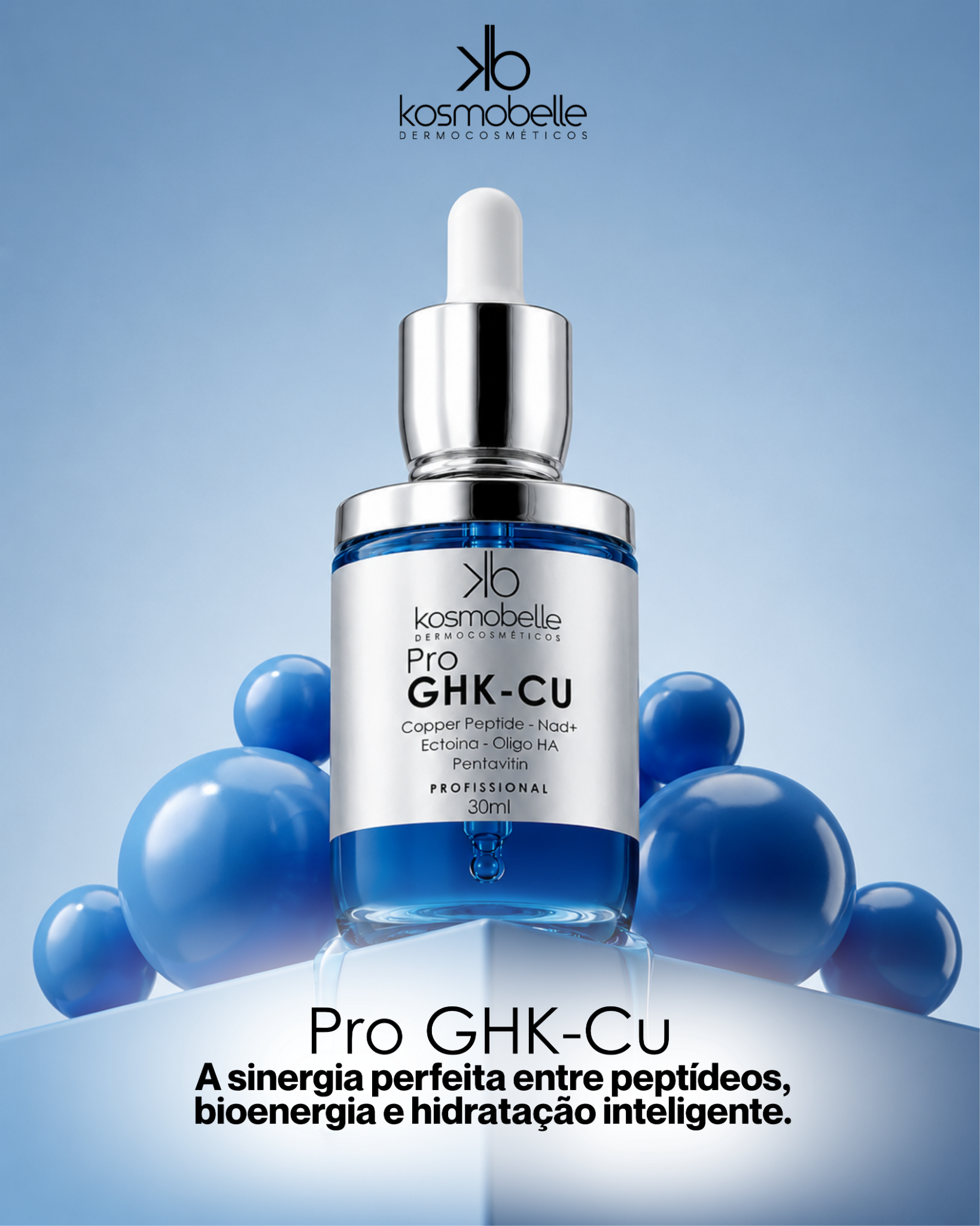 Kosmobelle Dermocosméticos Facebook ad from Jul 13, 2026