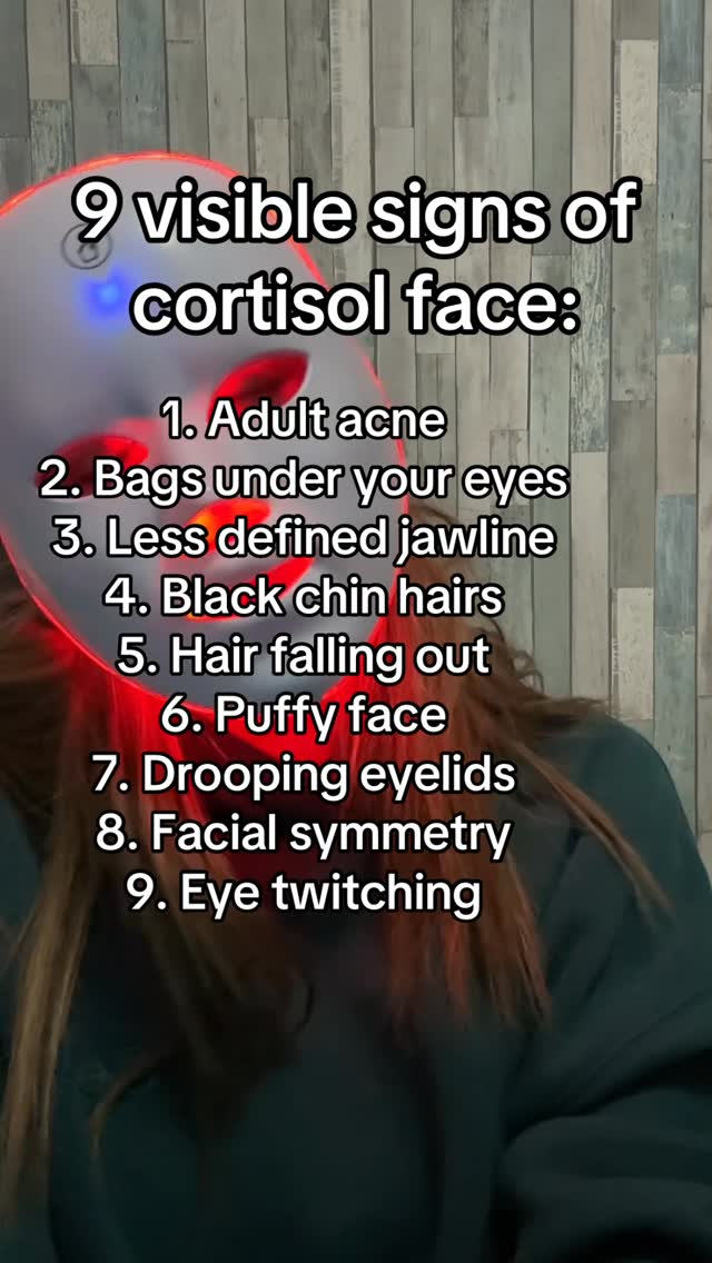 Goli Facebook ad: Time to get rid of that cortisol face…