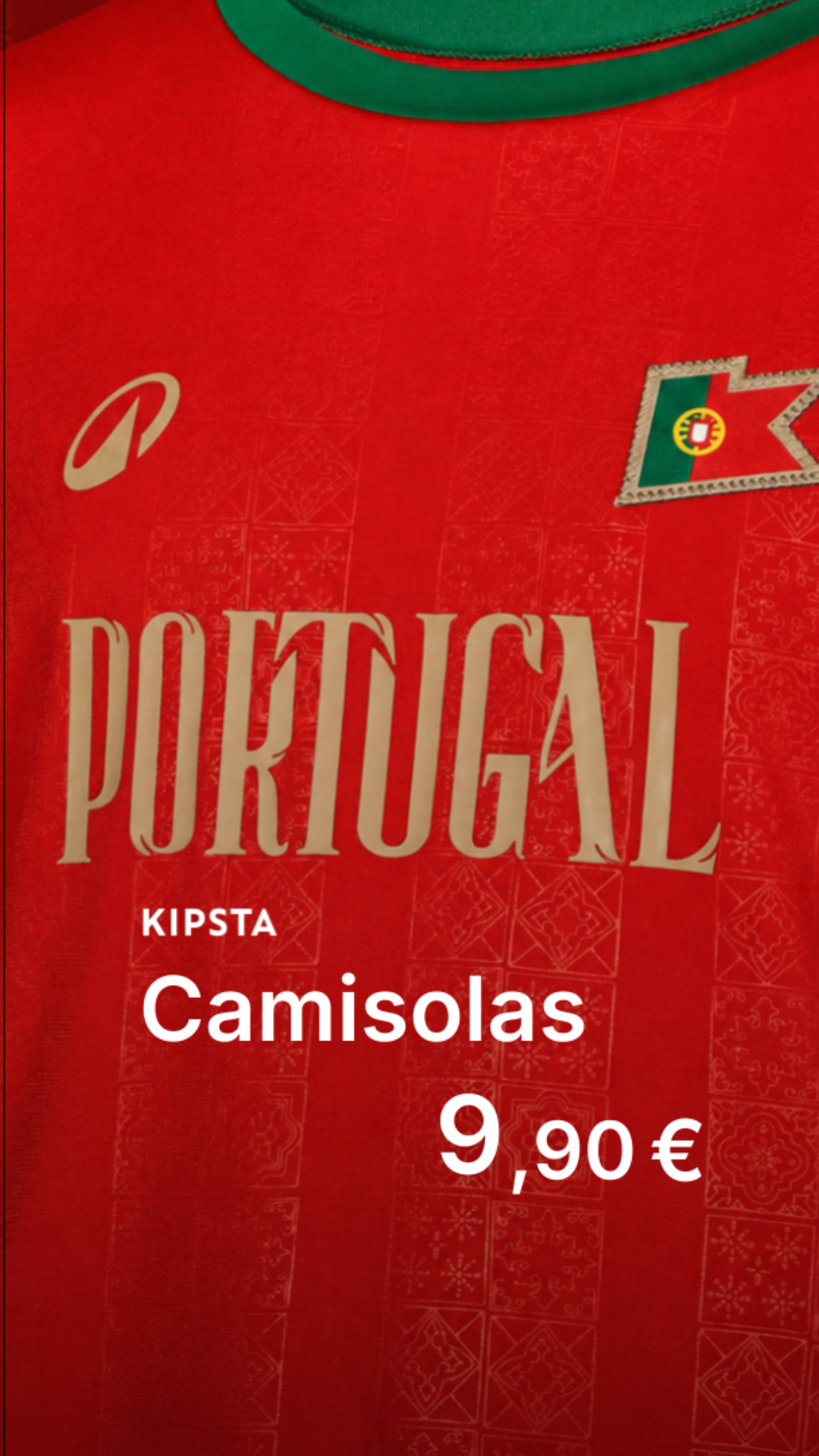 Decathlon Portugal Facebook ad