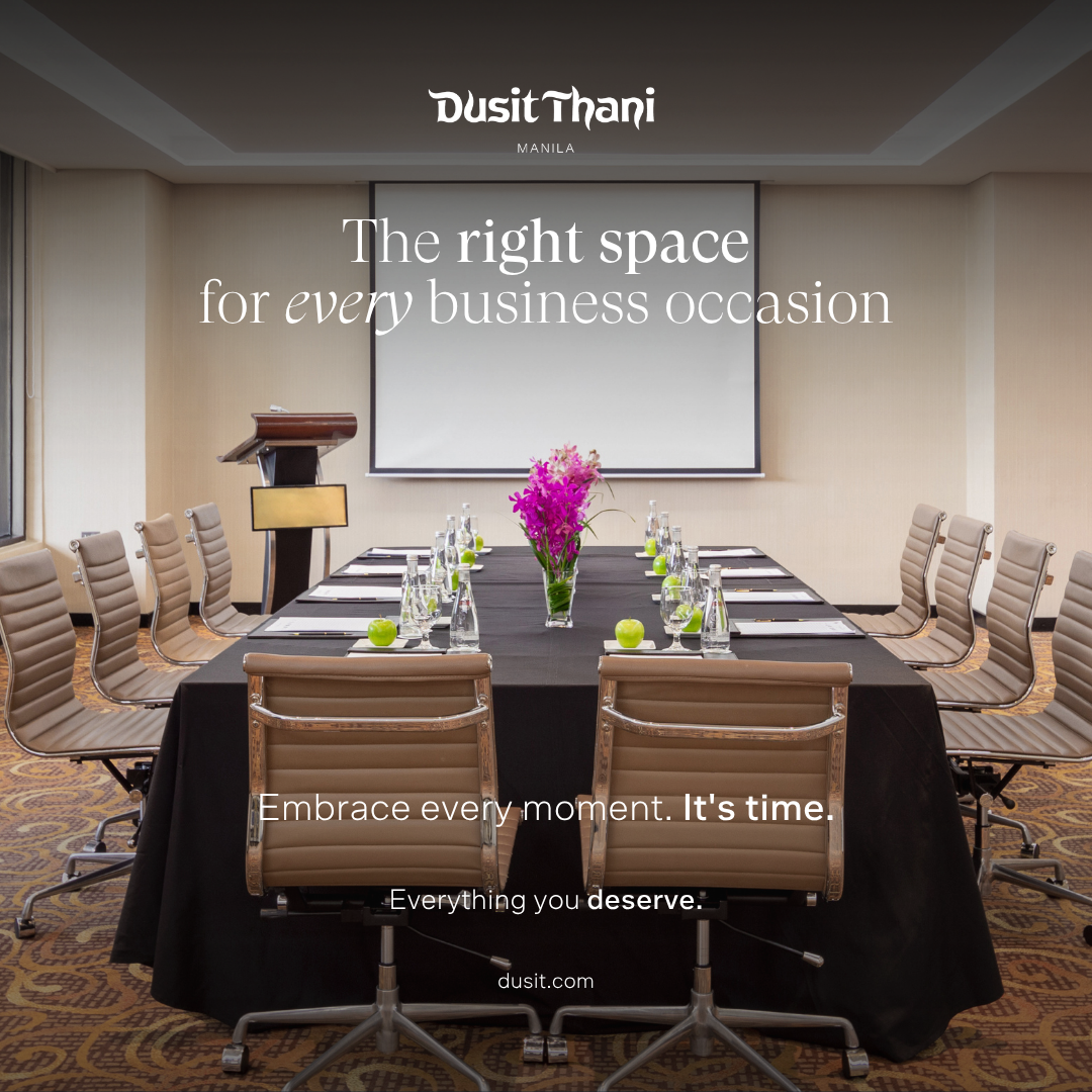 Dusit Thani Manila Facebook ad