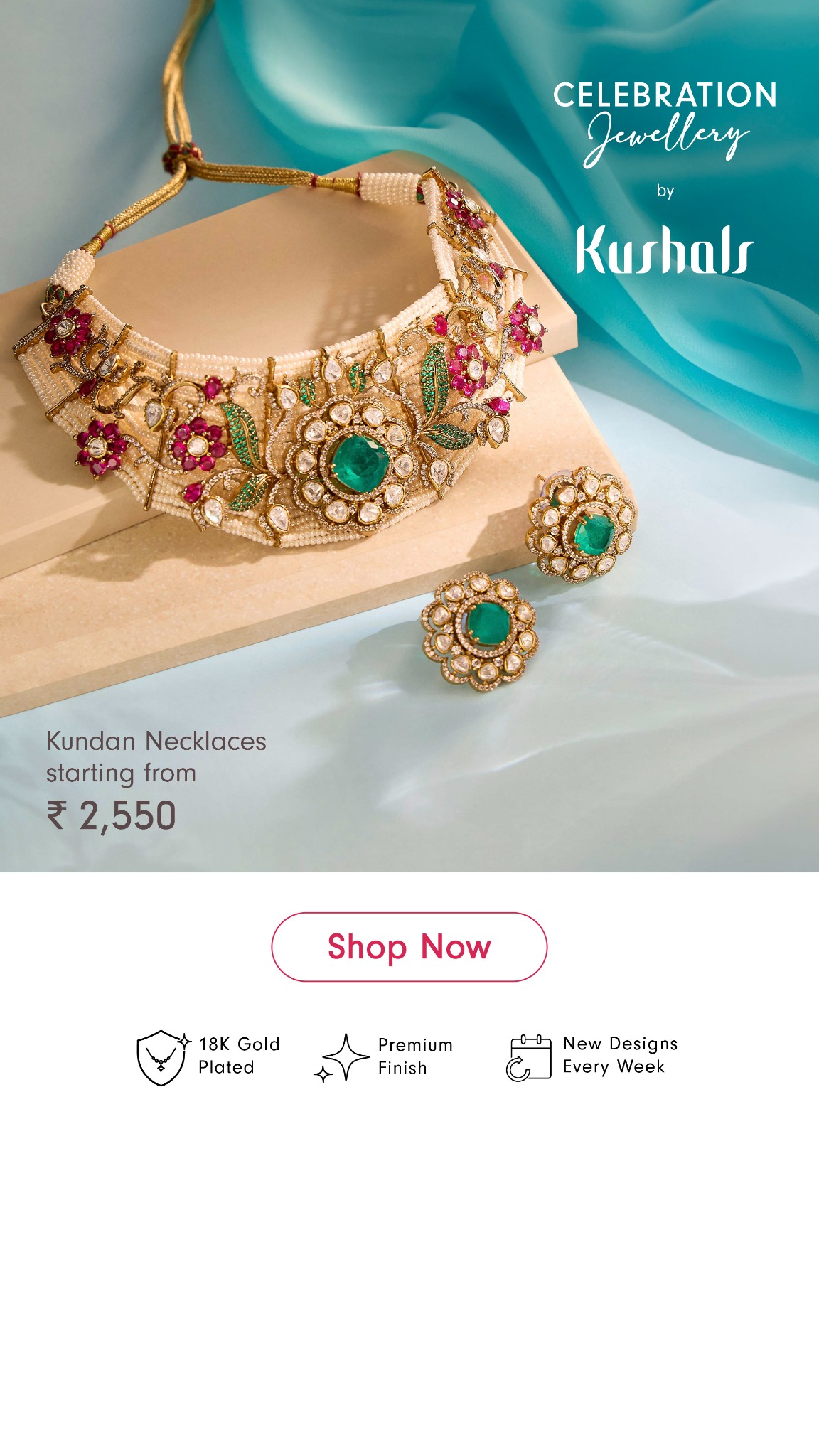 Kushals Fashion Jewellery Facebook ad