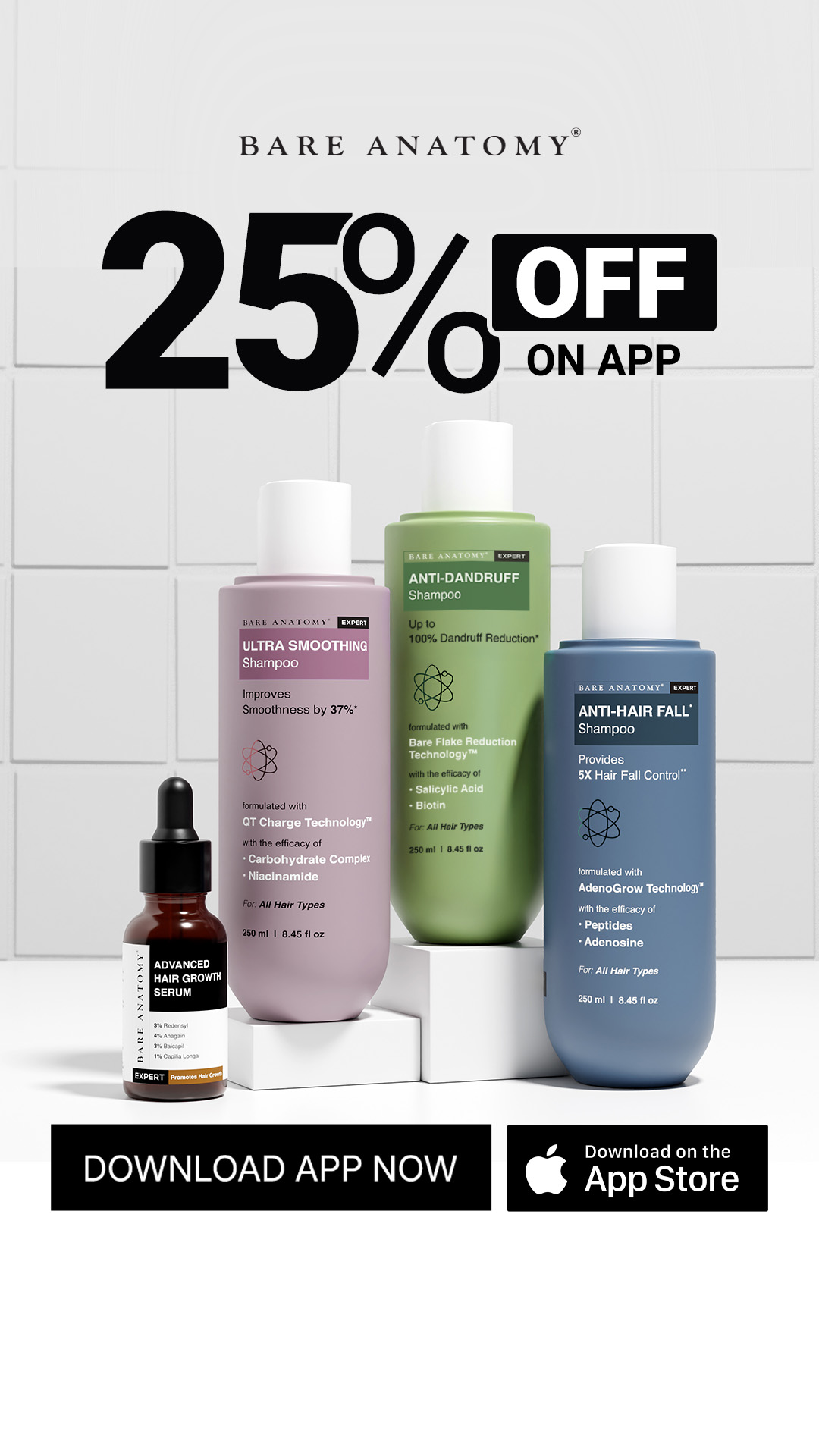 Bare Anatomy Facebook ad