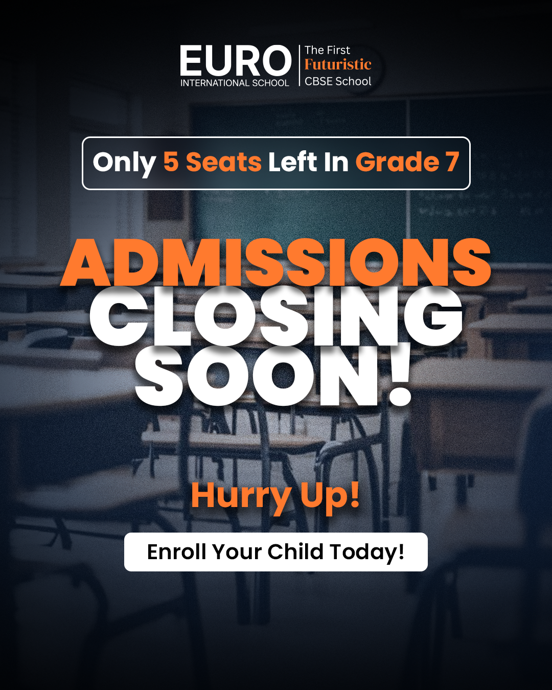 Euro International School, Sikar Facebook ad
