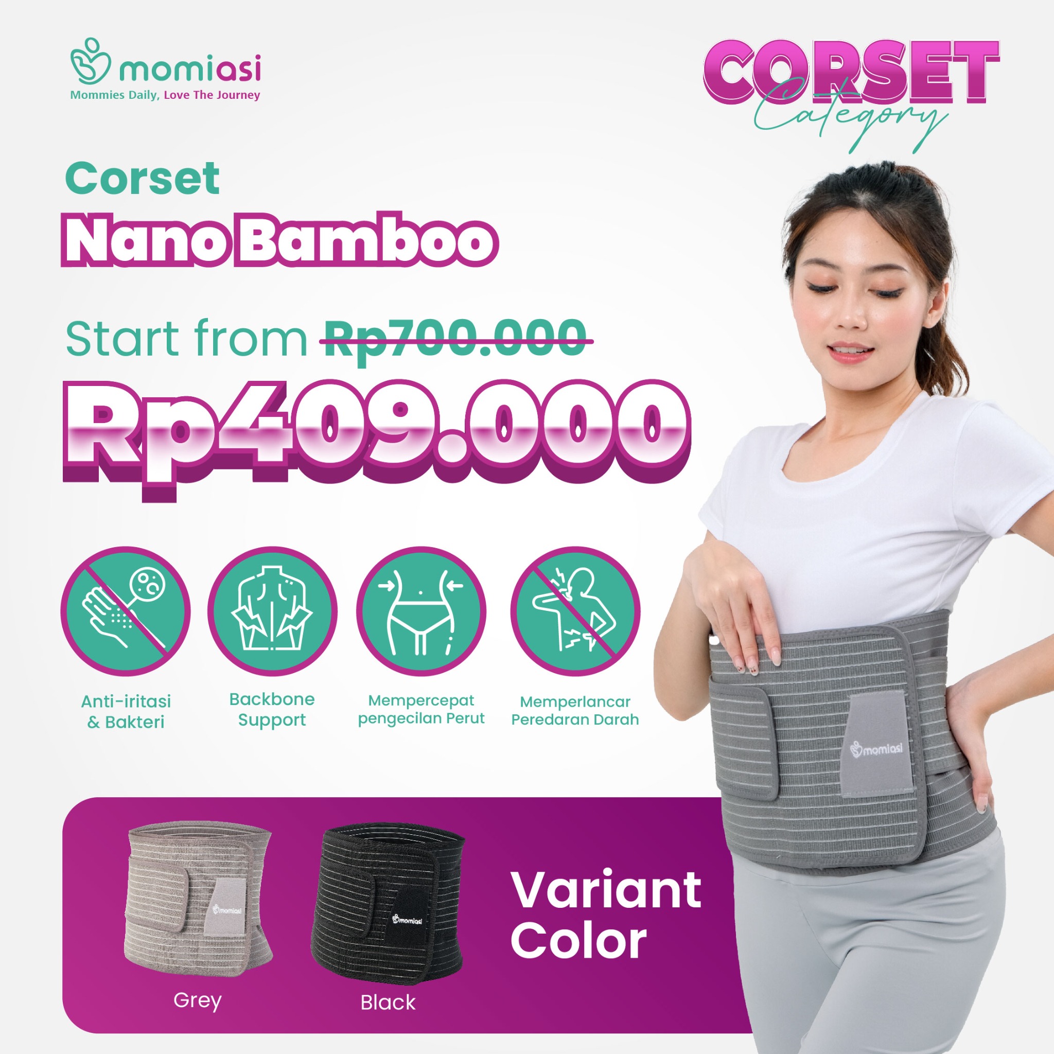 Momiasi Indonesia Facebook ad